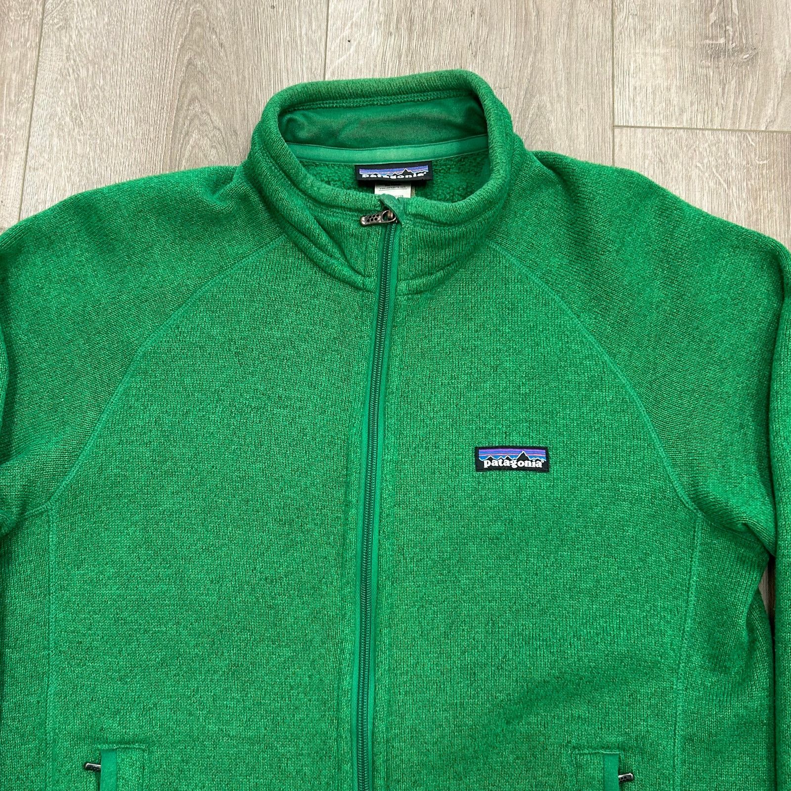 Patagonia Patagonia Mens Green Knit Fleece Better Sweater Zip Up Small Size US S / EU 44-46 / 1 - 2 Thumbnail