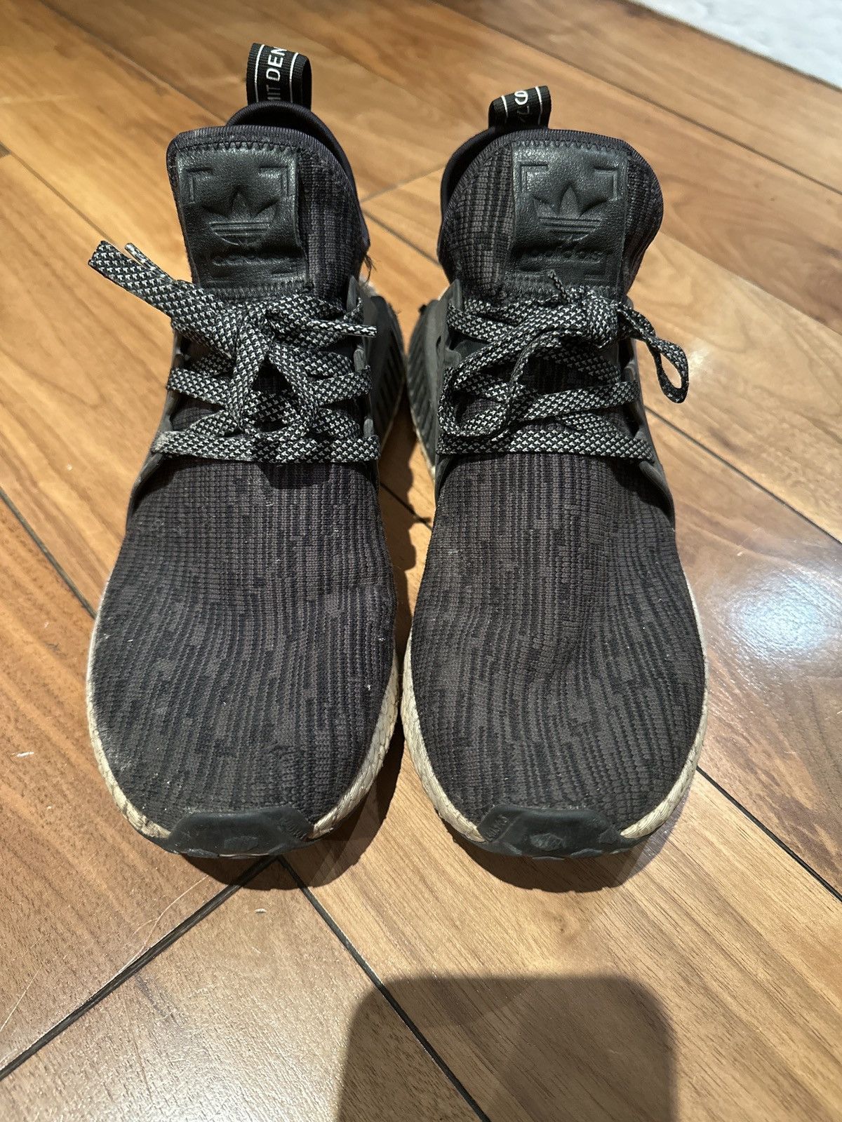 Adidas adidas NMD XR1 Core Silver Black Size US 9.5 / EU 42-43 - 1 Thumbnail