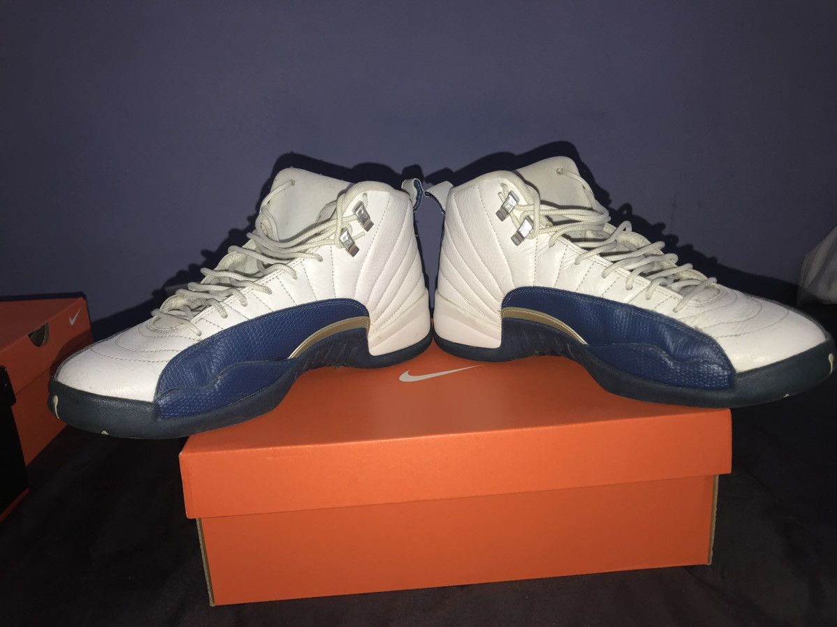 Jordan Brand × Nike Jordan retro 12 French Blue AJ Size US 10 / EU 43 - 5 Thumbnail