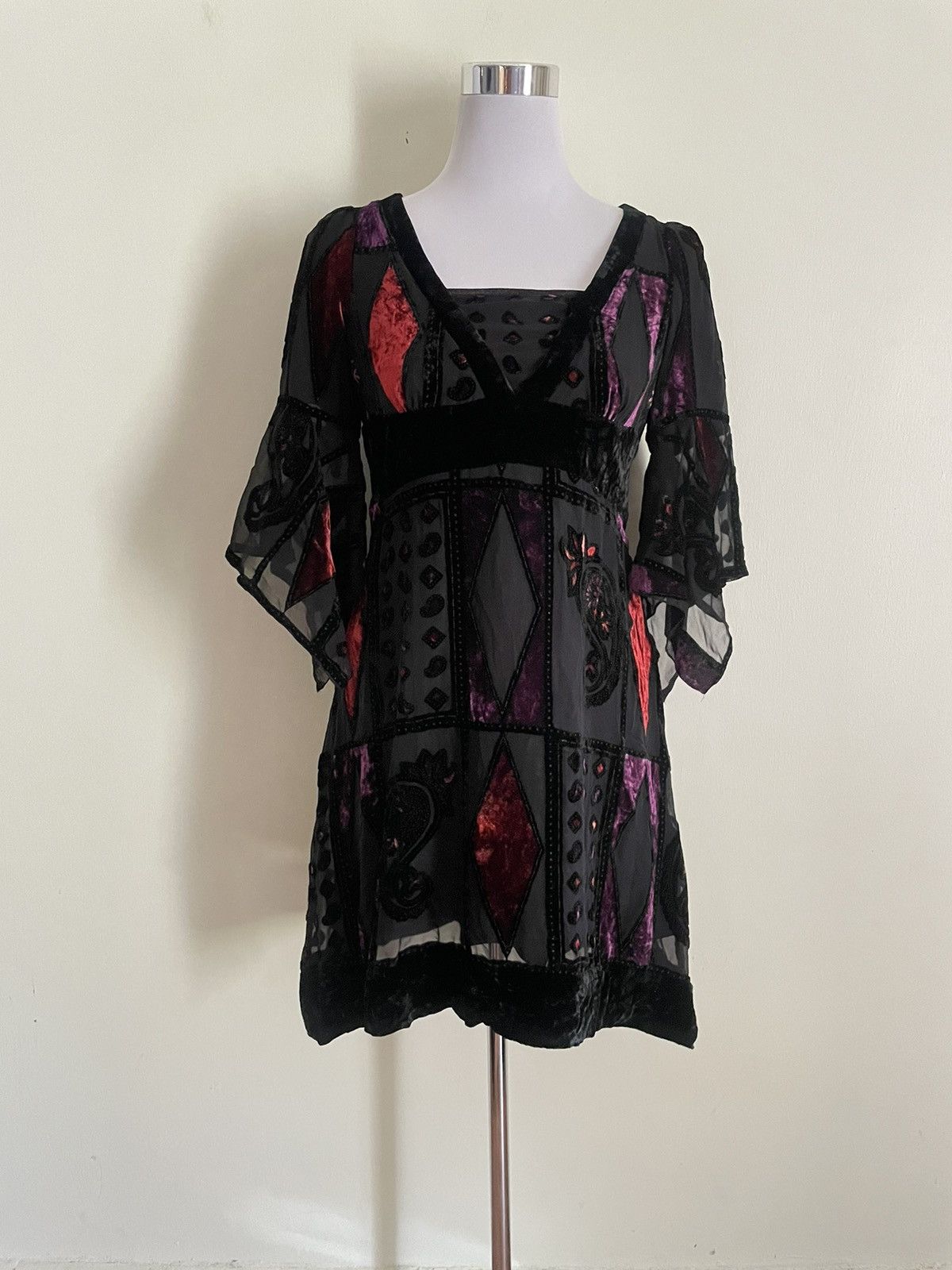 Anna Sui Anna Sui Layered Dress Size M / US 6-8 / IT 42-44 - 1 Thumbnail