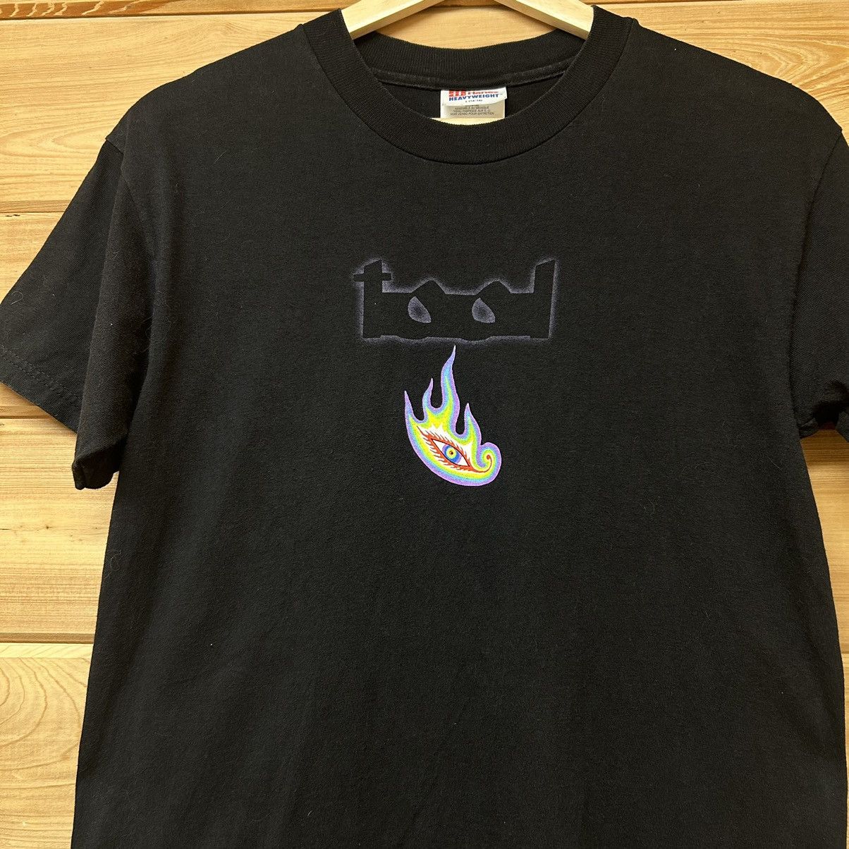 Band Tees Vintage Tool Band 2001 Lateralus T Shirt Youth L/Adult XS Size US XS / EU 42 / 0 - 2 Thumbnail