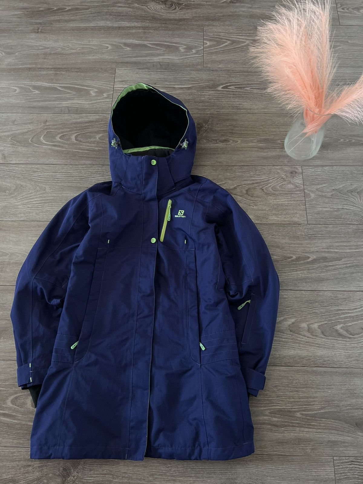 Salomon ‼️Trekking Outdoor Salomon ClimaPro Multipocket Jacket‼️ Size XS / US 0-2 / IT 36-38 - 1 Thumbnail