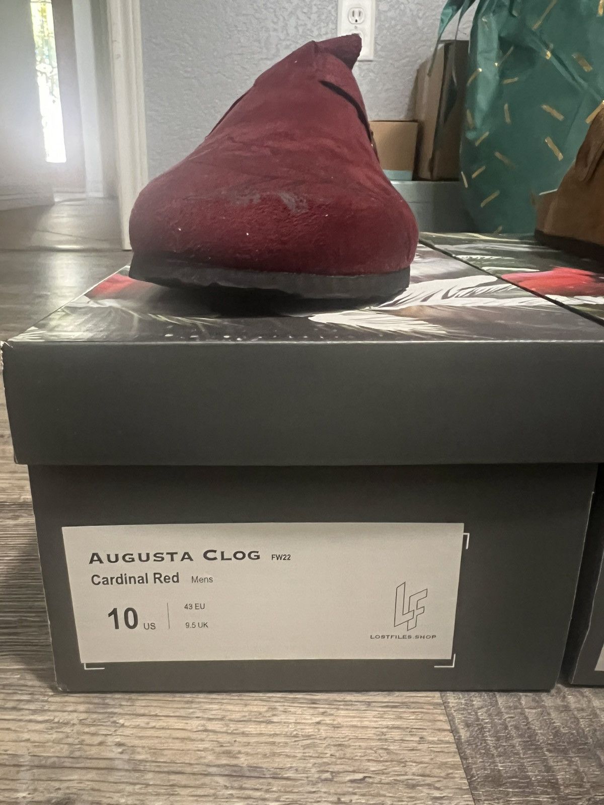 Other Lost Files Augusta Clogs FW22 Size US 10 / EU 43 - 2 Thumbnail