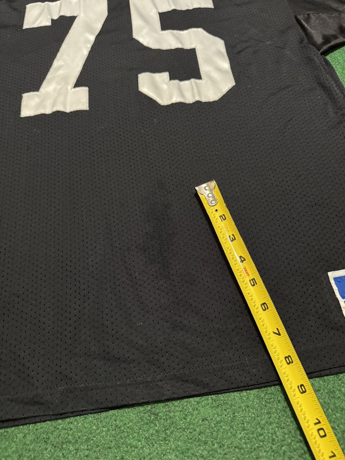 Russell Athletic Vintage Howie Long Jersey Oakland Raiders Russell #75 NFL XL Size US XL / EU 56 / 4 - 7 Thumbnail