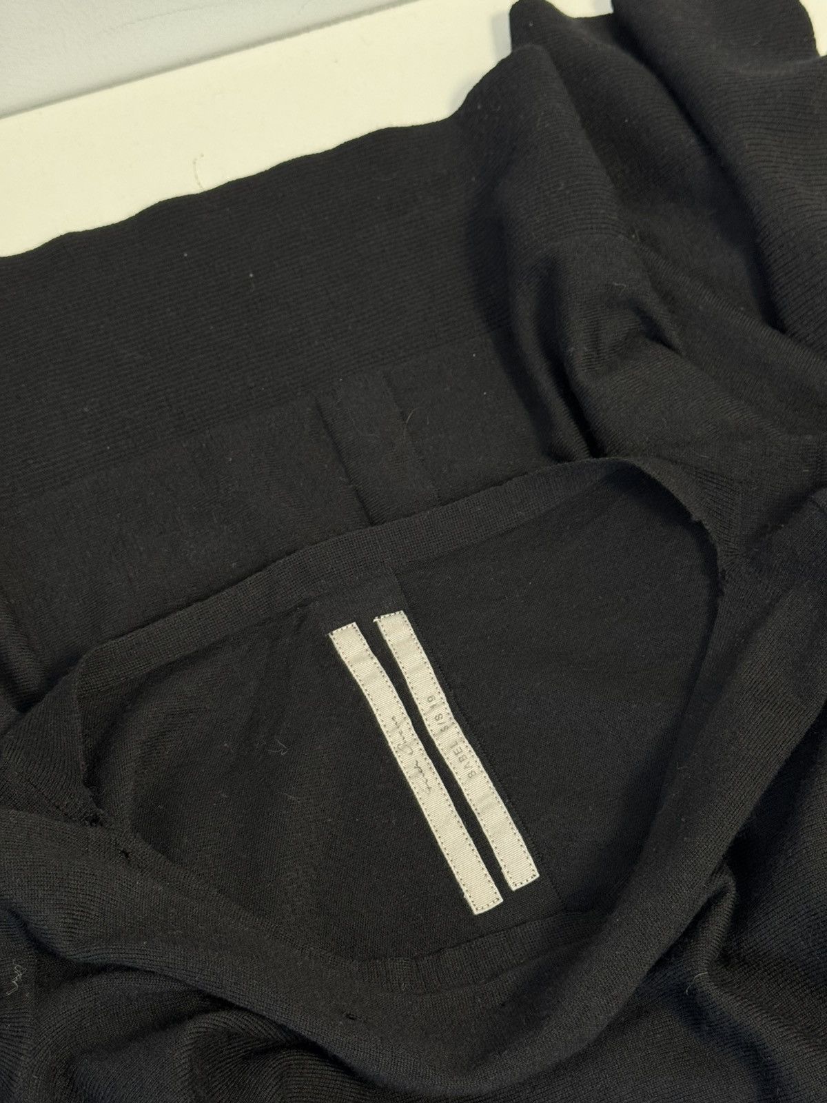 Rick Owens Rick Owens Poncho Black Avant Garde Style Minimalist Rare Size ONE SIZE - 18 Thumbnail