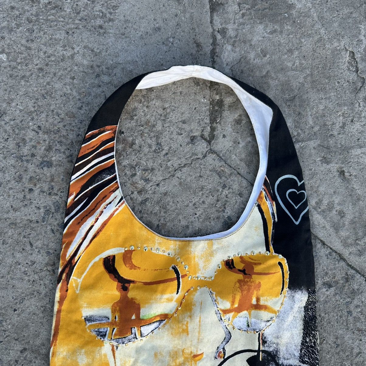 Japanese Brand Vintage Japanese Style Bag Grunge Avant-garde Y2K 00s USA Size ONE SIZE - 5 Thumbnail