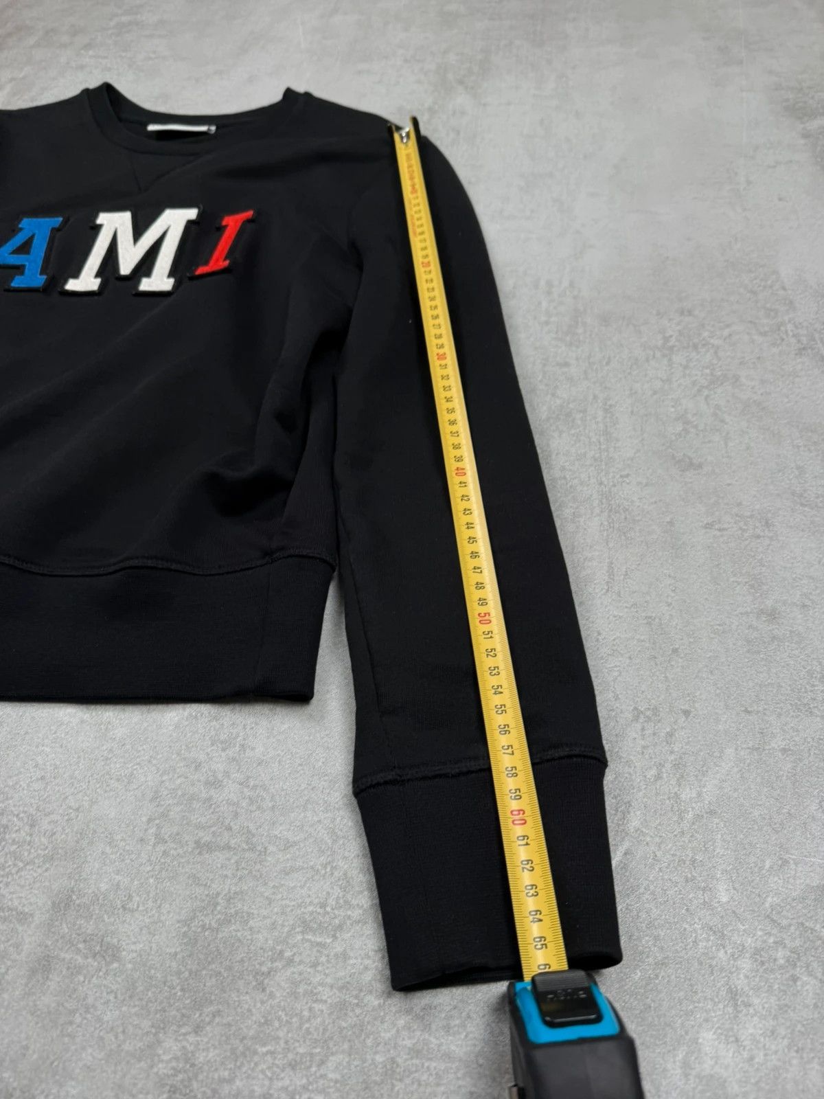 AMI AMI hoodie sweate big logo grand logo y2k retro Size US M / EU 48-50 / 2 - 12 Thumbnail