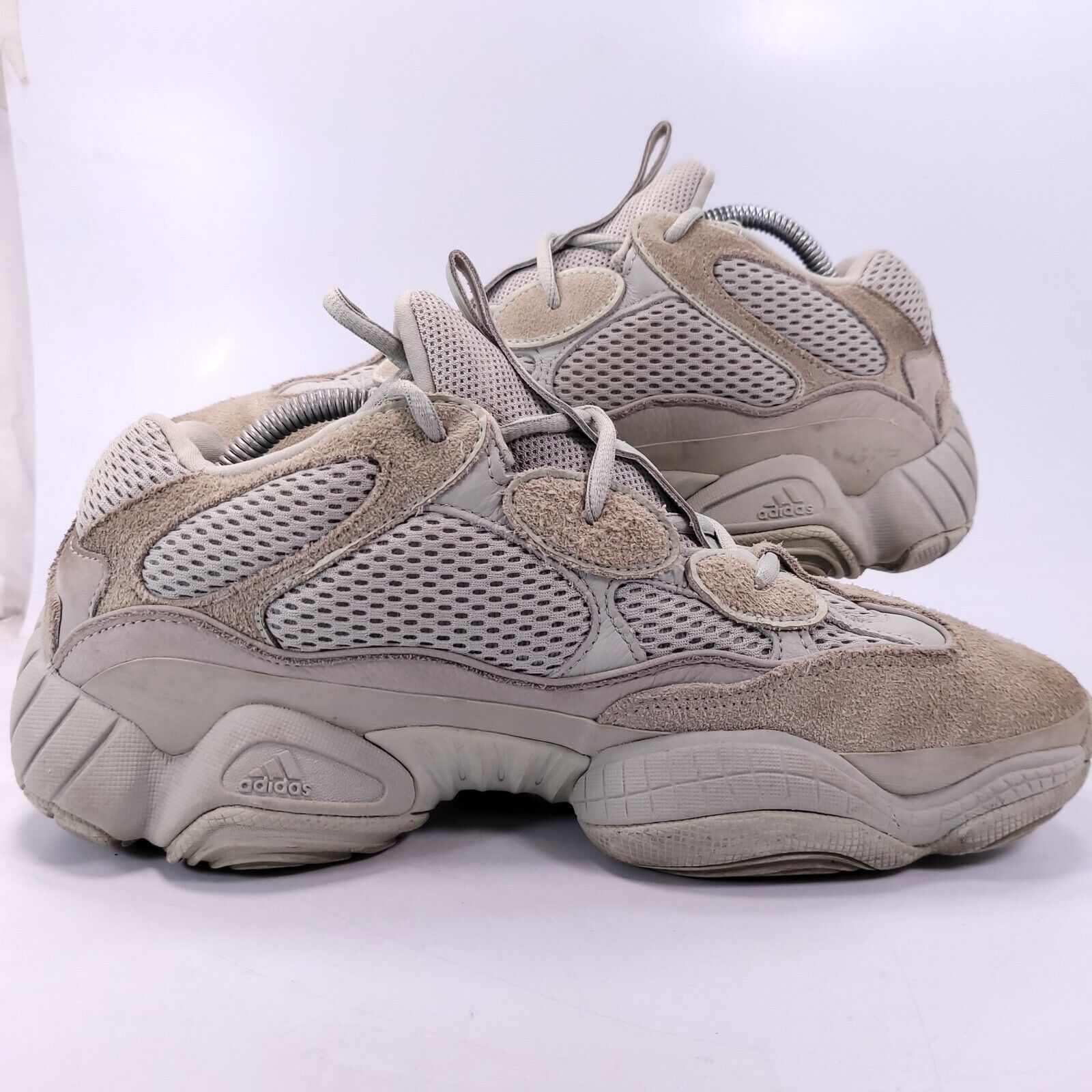 Adidas Adidas Yeezy 500 Lace Up Shoe Mens Size 10 EE7287 Beige Size US 10 / EU 43 - 5 Thumbnail
