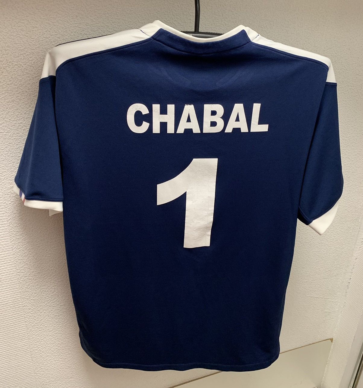 Vintage Chabal 1 Nike France vintage rugby jersey Xl Size US XL / EU 56 / 4 - 1 Thumbnail