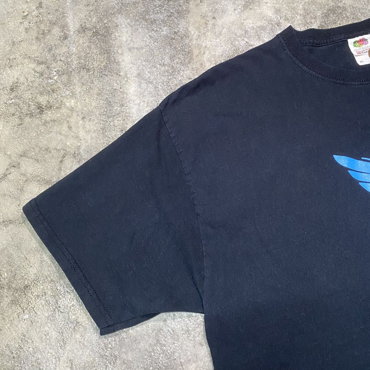 Cartoon Network × Pokemon × Vintage Y2K POKEMON GO TEAM MYSTIC LOGO ANIME T SHIRT NINTENDO Size US L / EU 52-54 / 3 - 4 Thumbnail