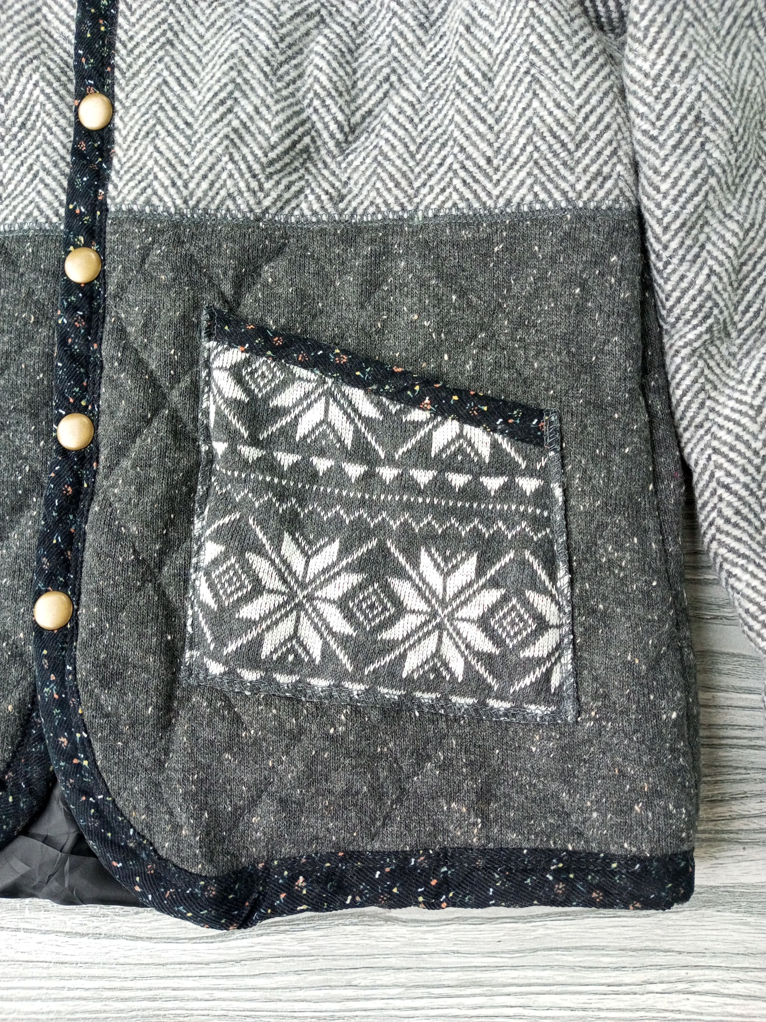 Isamu Katayama Backlash × Japanese Brand × KMRii Japanese Brand Agile Wool Button Down Jacket Size US M / EU 48-50 / 2 - 4 Thumbnail