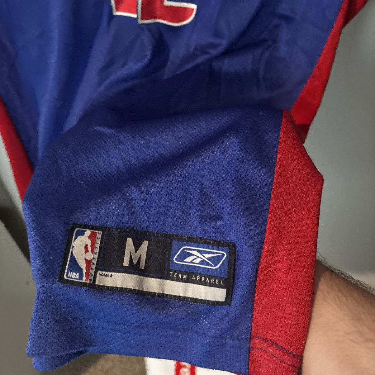 Reebok Vintage TayShaun Prince Reebok Detroit Pistons Jersey Size US M / EU 48-50 / 2 - 2 Thumbnail