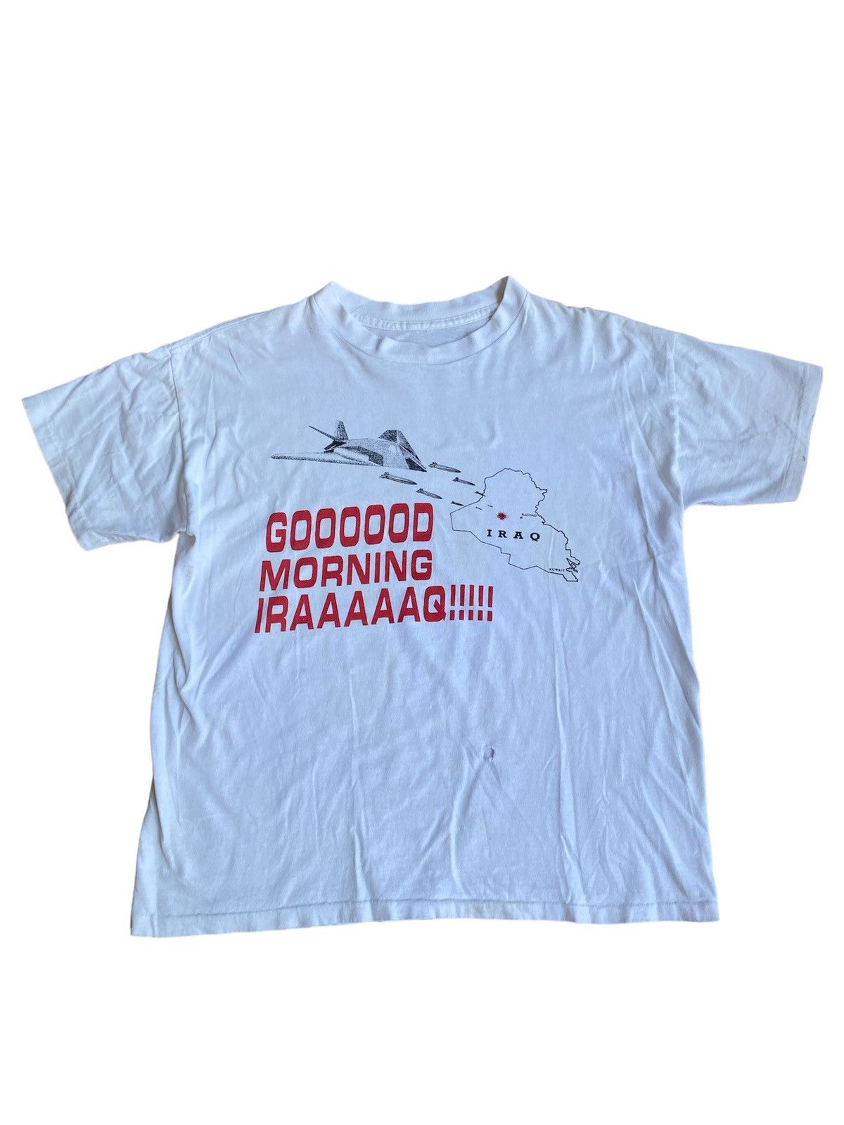 Vintage Vintage parody x vintage t-shirt x 90s Size US L / EU 52-54 / 3 - 1 Thumbnail