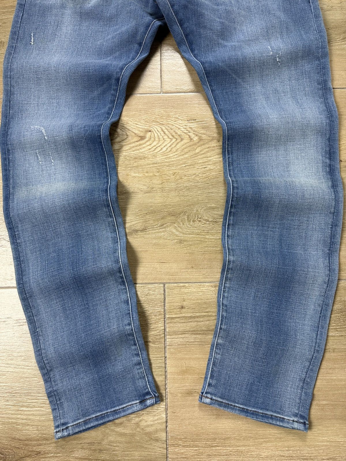 G-Star NEW🏷️ G-Star Raw 3301 Deconstructed Skinny Denim Jeans Size US 33 - 3 Thumbnail