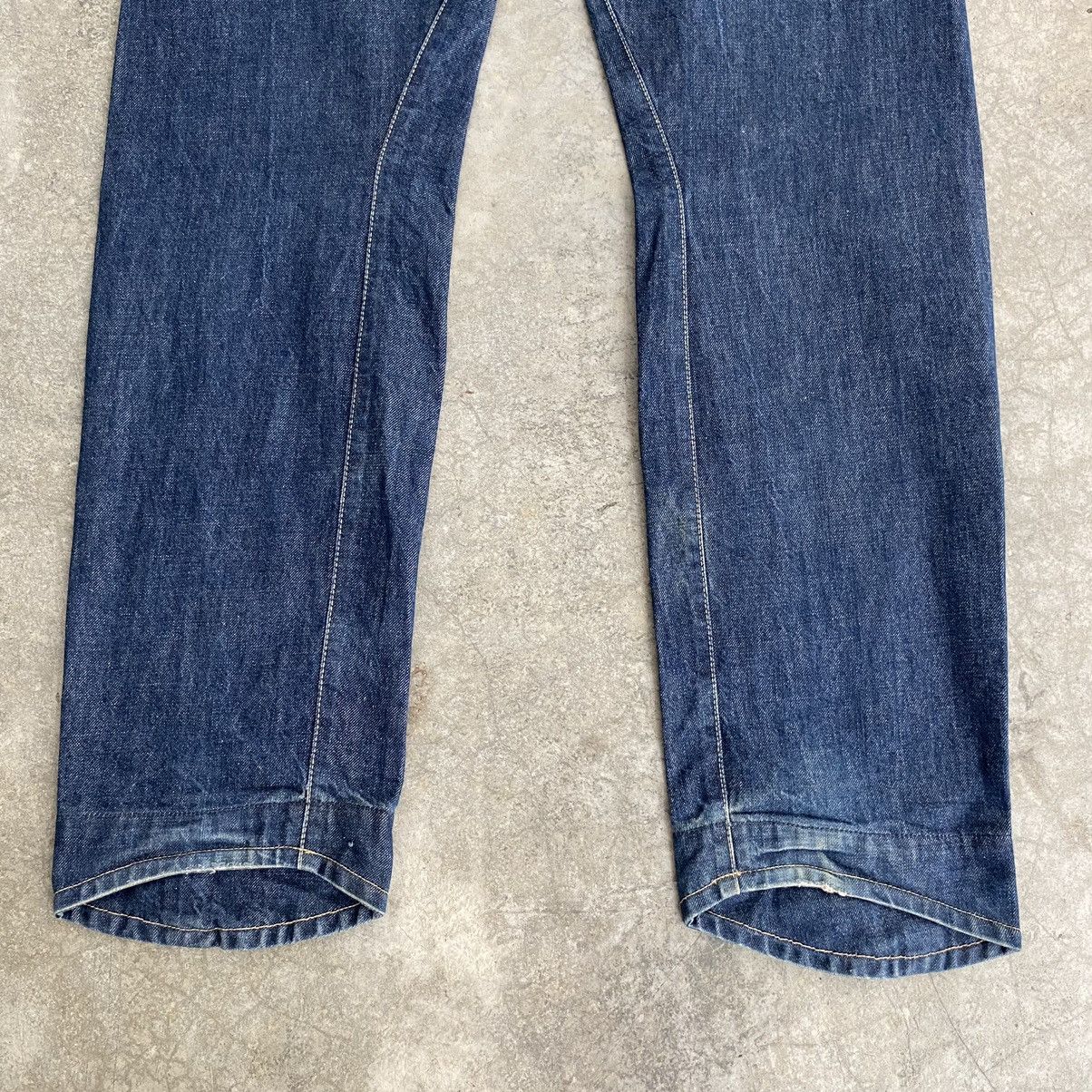 Levi's Vintage Levis Engineered Takuya Kimura Relaxed Denim Jeans Size US 36 / EU 52 - 9 Thumbnail