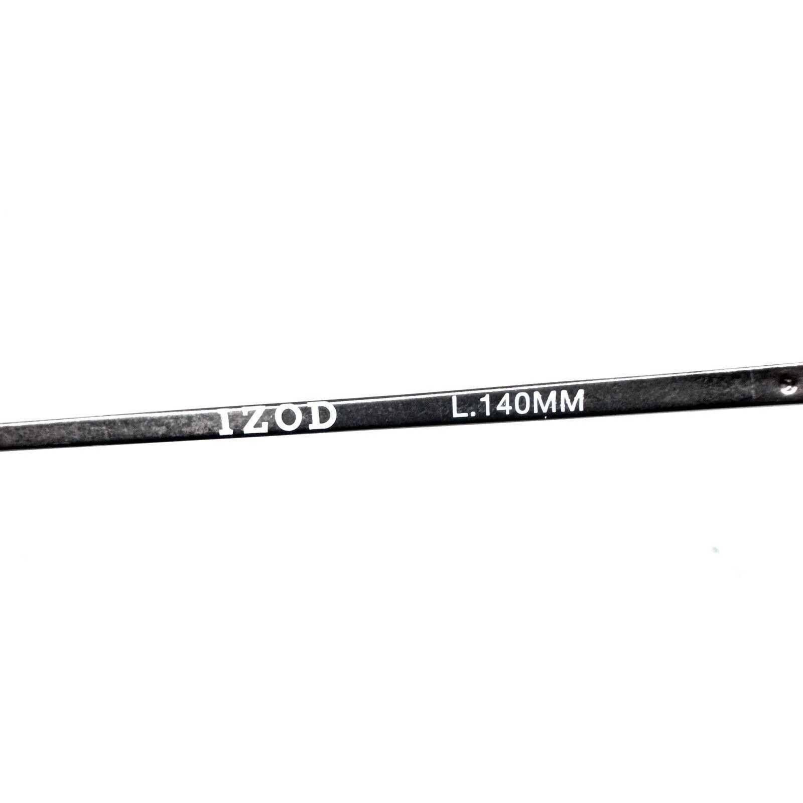 Izod IZOD IZ 756 PEWTER POLARIZED UV PROTECTION SUNGLASSES 50-19 Size ONE SIZE - 6 Thumbnail