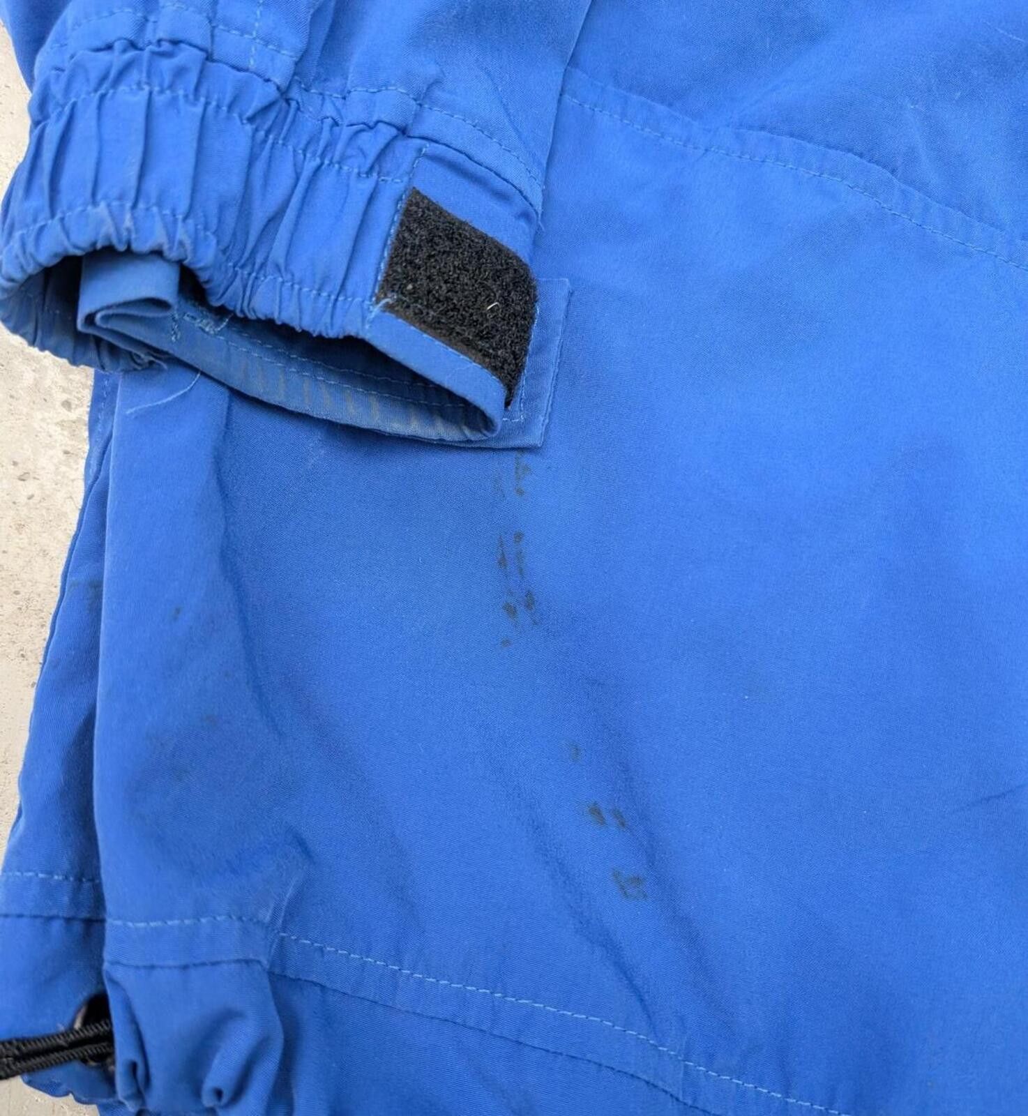 Mountain Equipment Company Vintage Mountain Equipment Co-op Blue Anorak Light Jacket Size US L / EU 52-54 / 3 - 7 Thumbnail