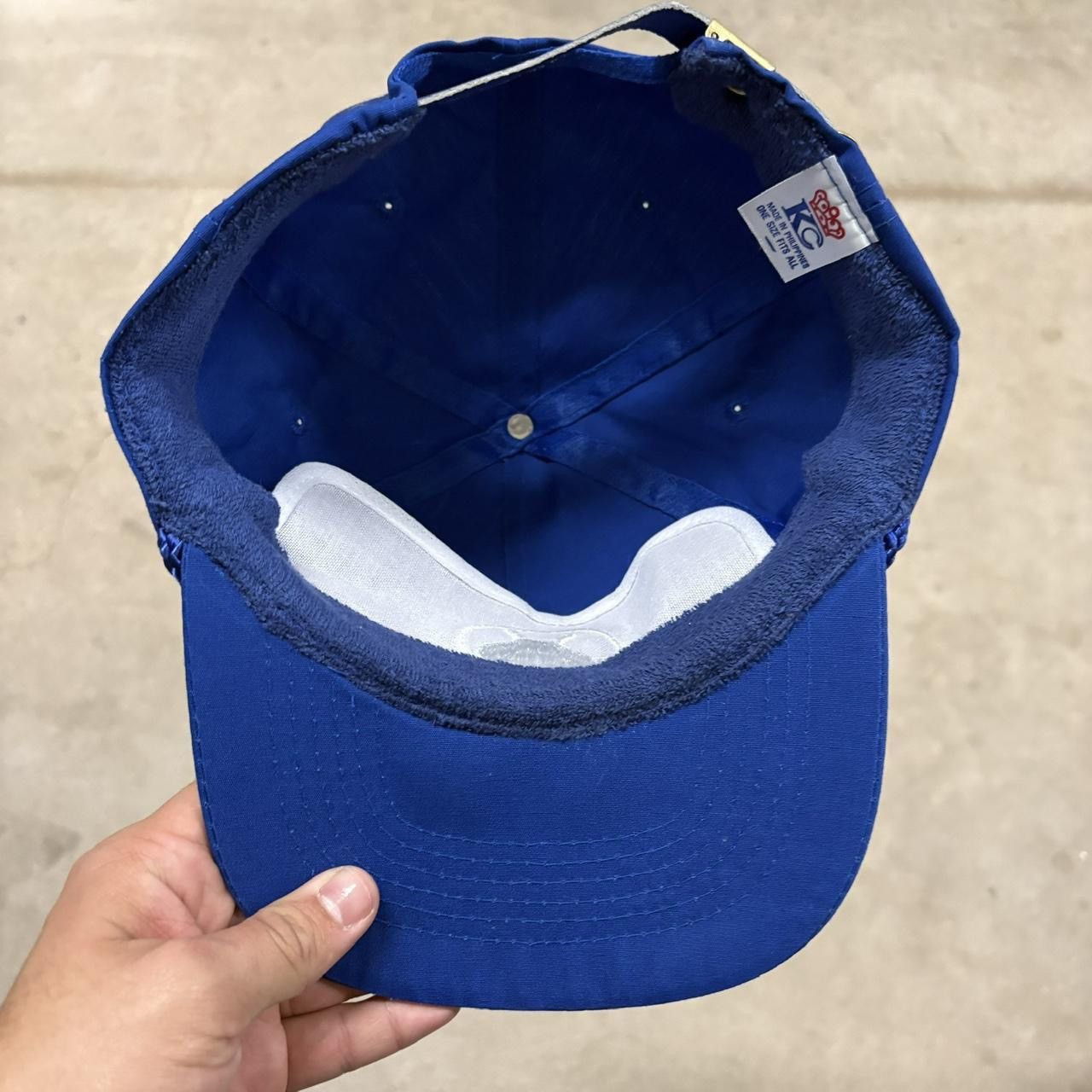 basketcase gallery Basketcase Gallery Thumper Hat in Blue Size ONE SIZE - 5 Thumbnail