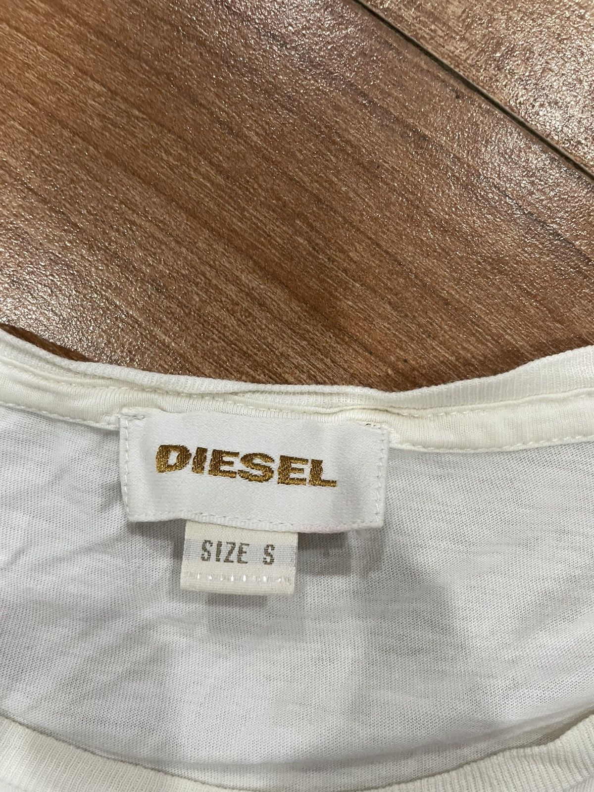 Diesel × Vintage Diesel Tshirt Size US S / EU 44-46 / 1 - 3 Thumbnail