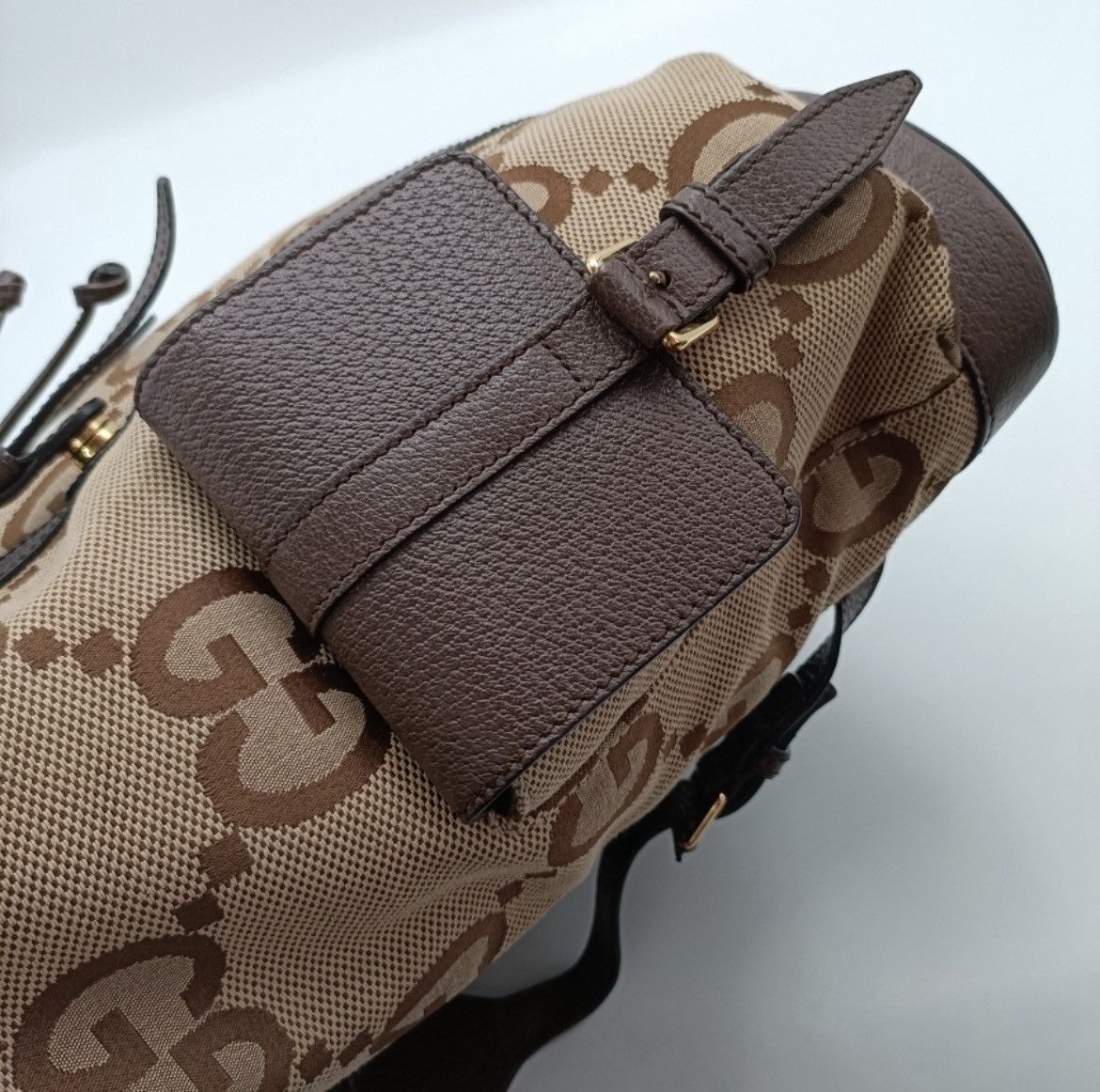 Gucci Gucci Jumbo GG canvas backpack Size ONE SIZE - 17 Thumbnail