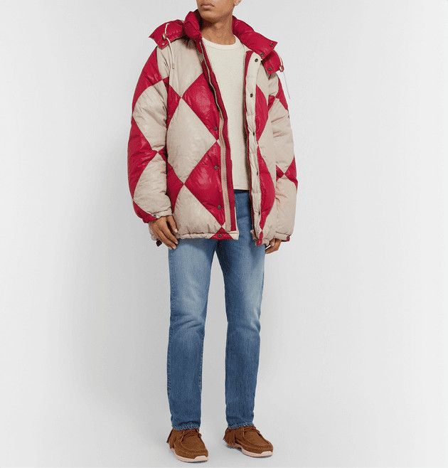 Visvim Kodiak Diamond Quilted Shell Hooded Down Jacket Size US M / EU 48-50 / 2 - 2 Thumbnail