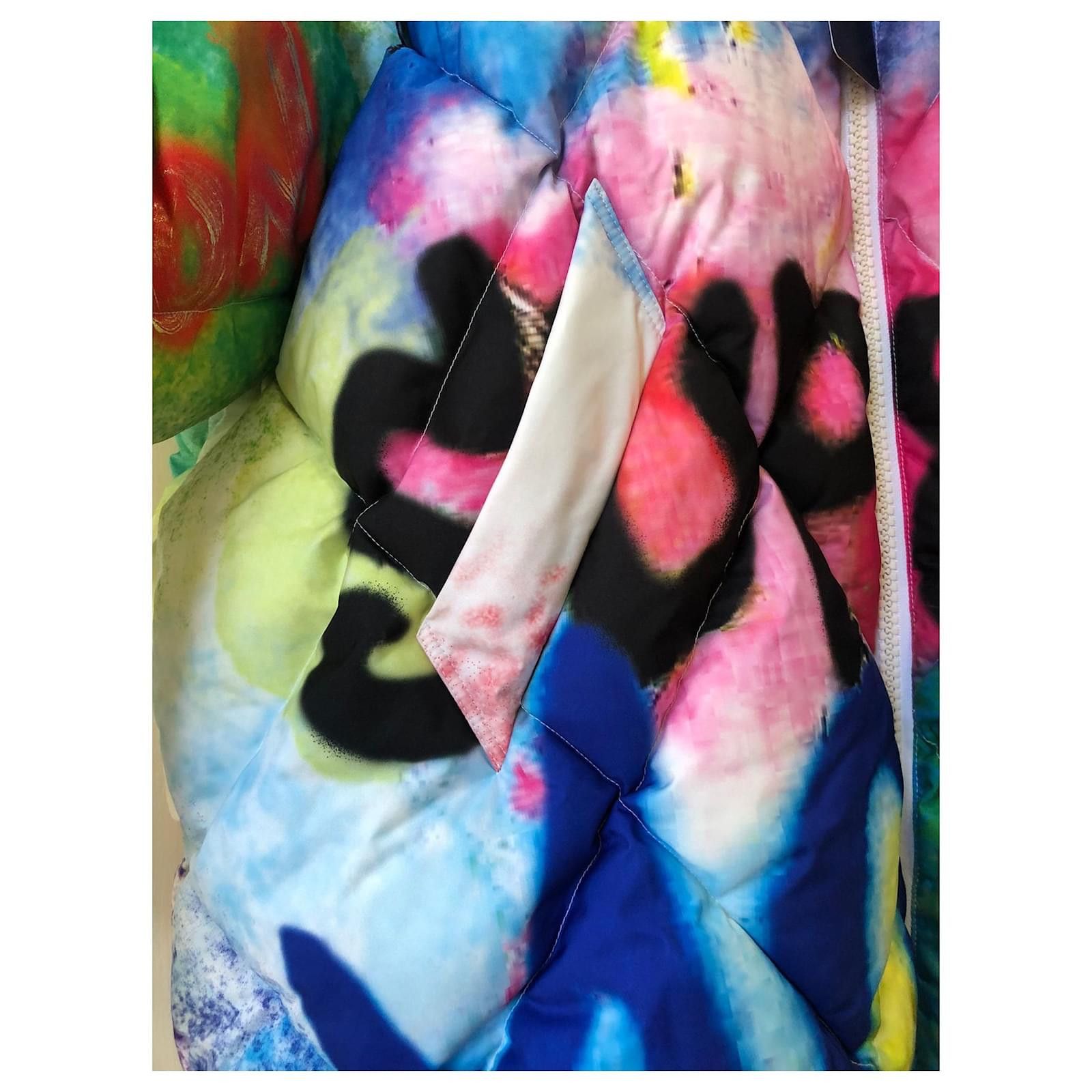 Dolce & Gabbana o1y0825 Hooded Jacket in Multicolor Size S / US 4 / IT 40 - 3 Thumbnail