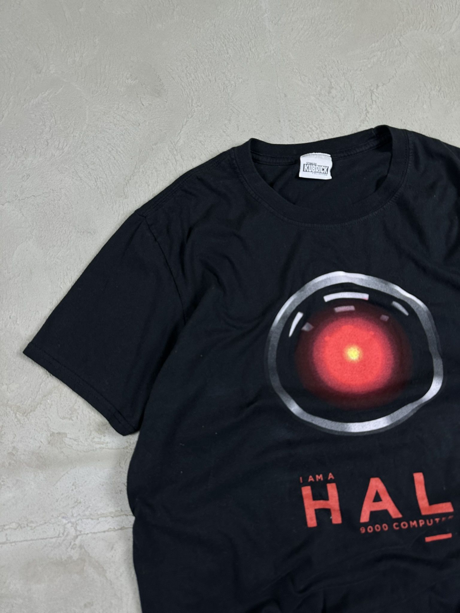 Sci-Fi Fantasy 2001 Vintage Space Odyssey Stanley Kubrick's Promo T-shirt Size US XL / EU 56 / 4 - 8 Thumbnail