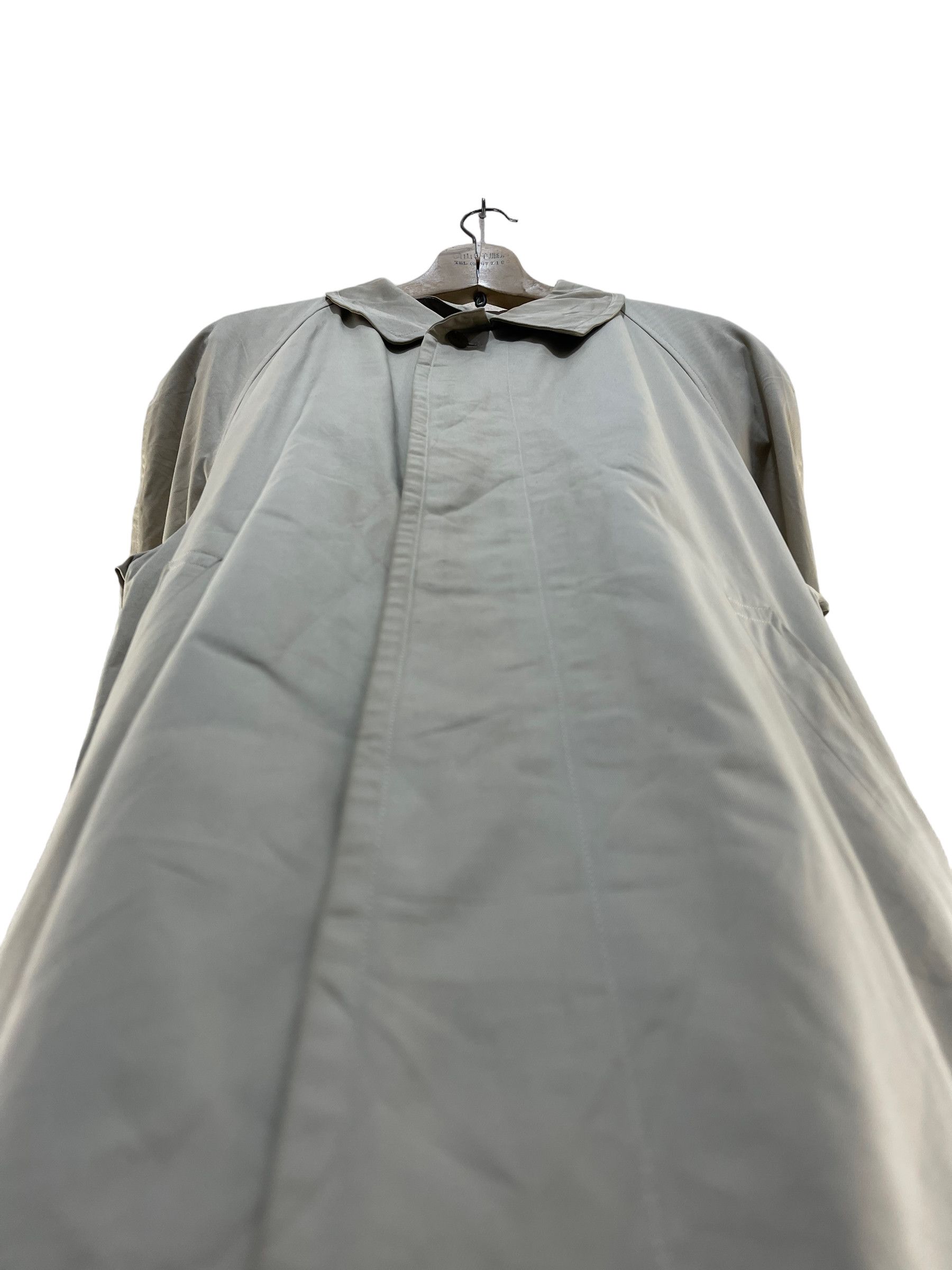 Yves Saint Laurent Vintage Yves Saint Laurent Trench Coat Jacket Size M / US 6-8 / IT 42-44 - 8 Thumbnail