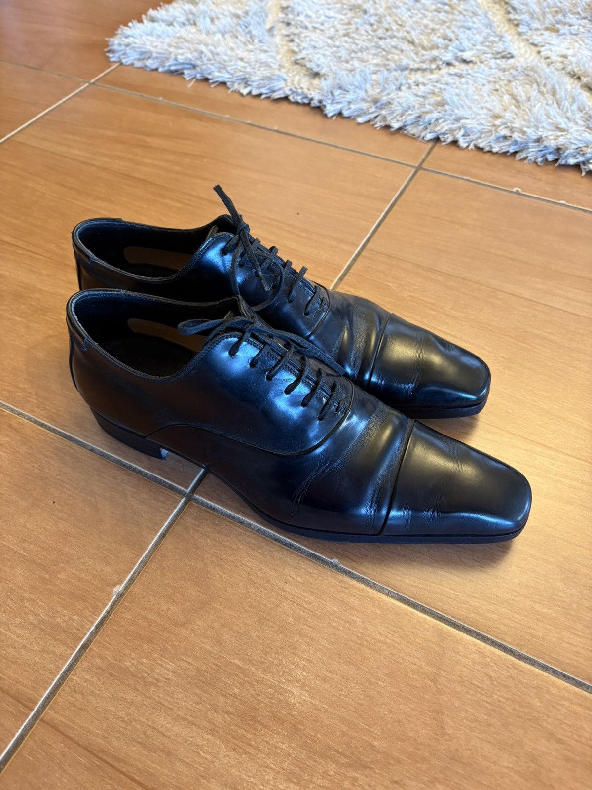 Gucci Gucci mens’ suit shoes Size US 7.5 / EU 40-41 - 1 Thumbnail
