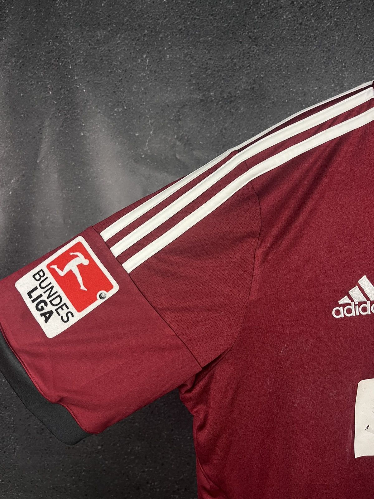 Adidas FC Nurnberg 2013 2014 Germany #10 soccer jersey adidas Size US XL / EU 56 / 4 - 5 Thumbnail