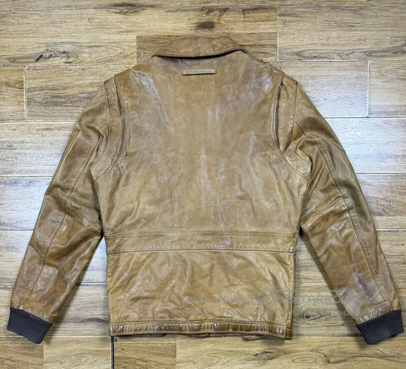 Jean Paul Gaultier Jean Paul Gaultier Leather Jacket for Men. Size US M / EU 48-50 / 2 - 2 Thumbnail