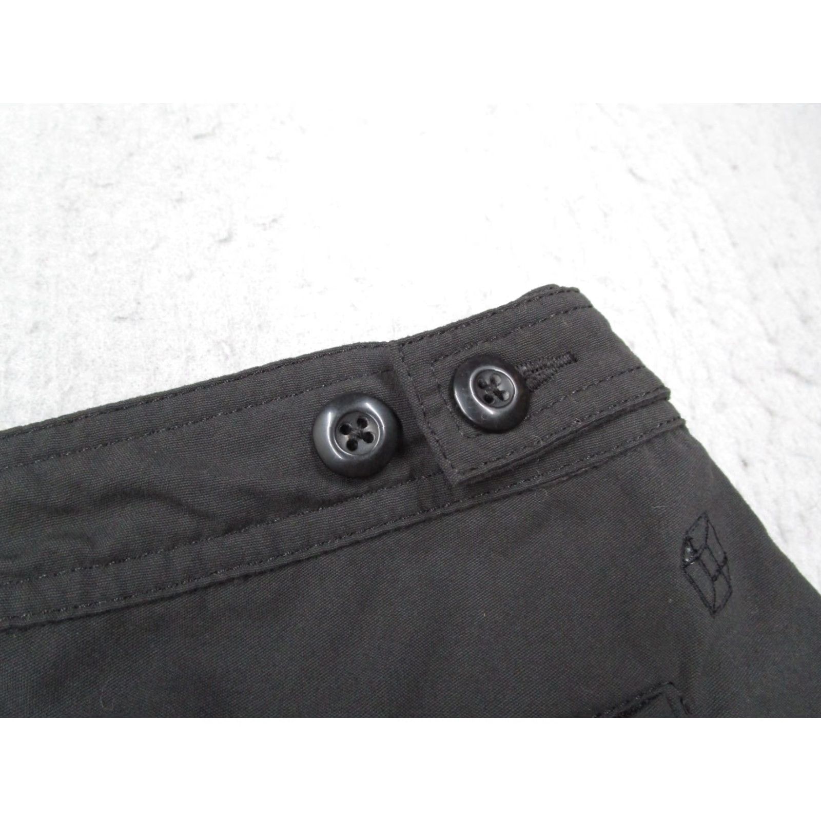 Vintage Clothing Arts Men Pants 32 Black P Cubed Pick Pocket Proof Travel Utility Zip Pockets Cargo 5-Pocket Chino Nylon Military Size US 32 / EU 48 - 5 Thumbnail
