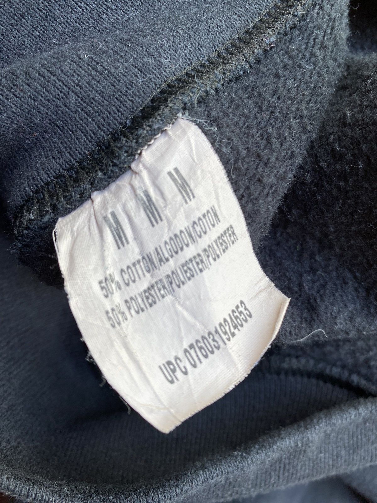 Vintage Vintage black sweater Size US M / EU 48-50 / 2 - 14 Thumbnail
