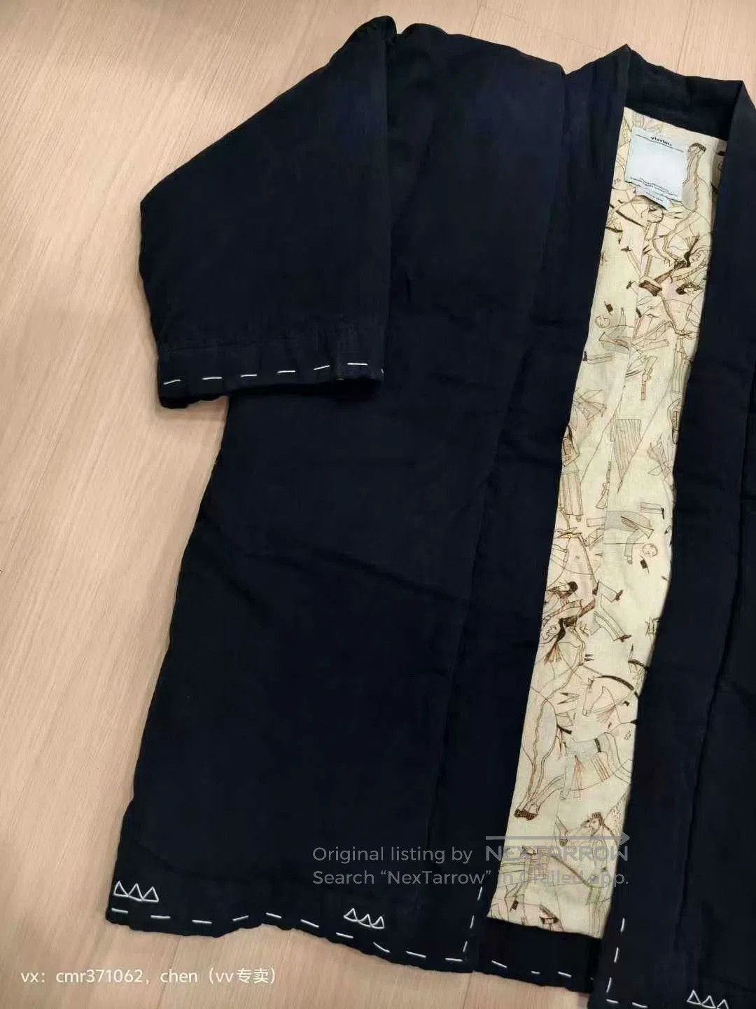 Visvim visvim 16ss Sanjuro Kimono Down Jacket. Size US M / EU 48-50 / 2 - 2 Thumbnail