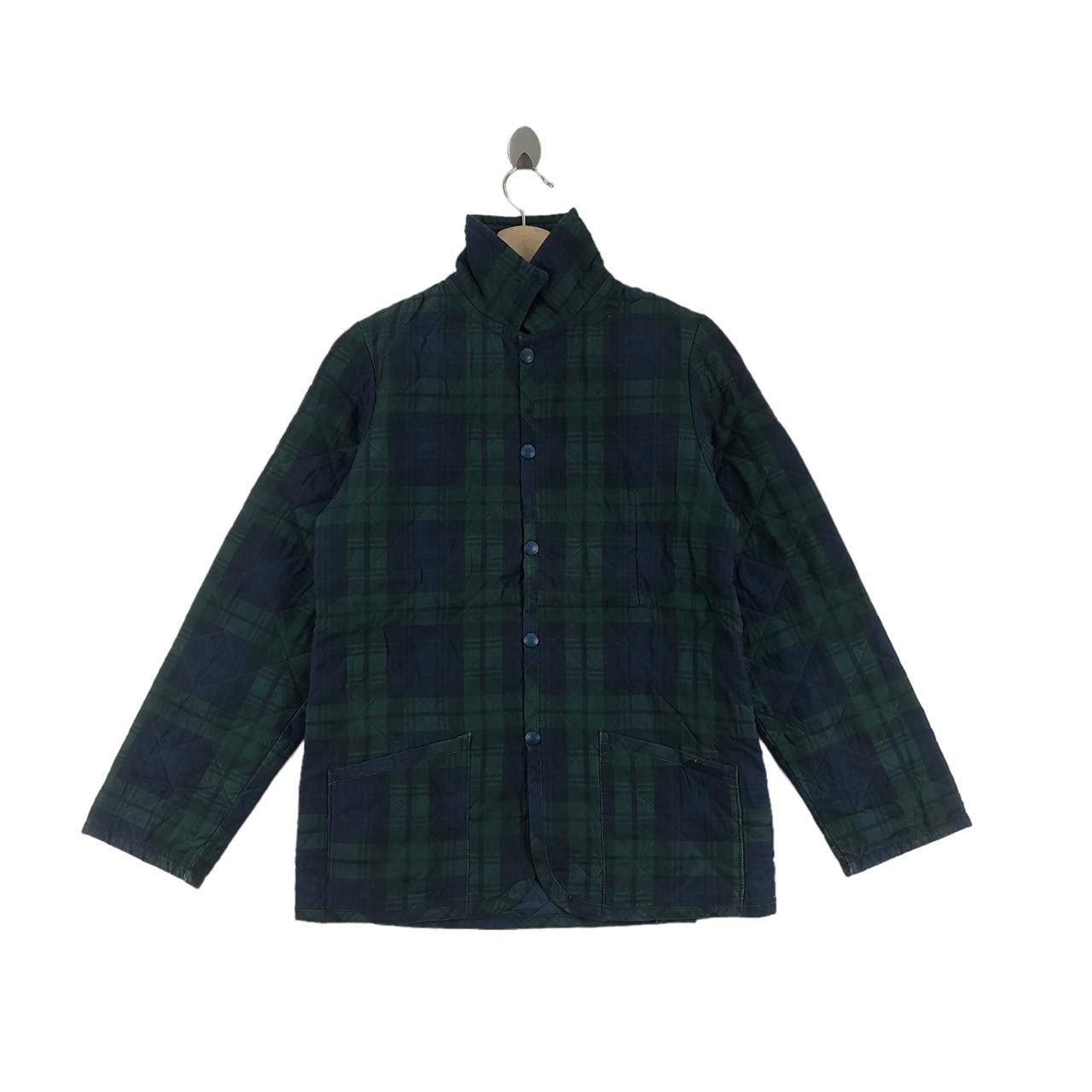 Lavenham LAVENHAM x EART MUSIC ECOLOGY Tartan Trench Coat Jacket Size S / US 4 / IT 40 - 1 Thumbnail