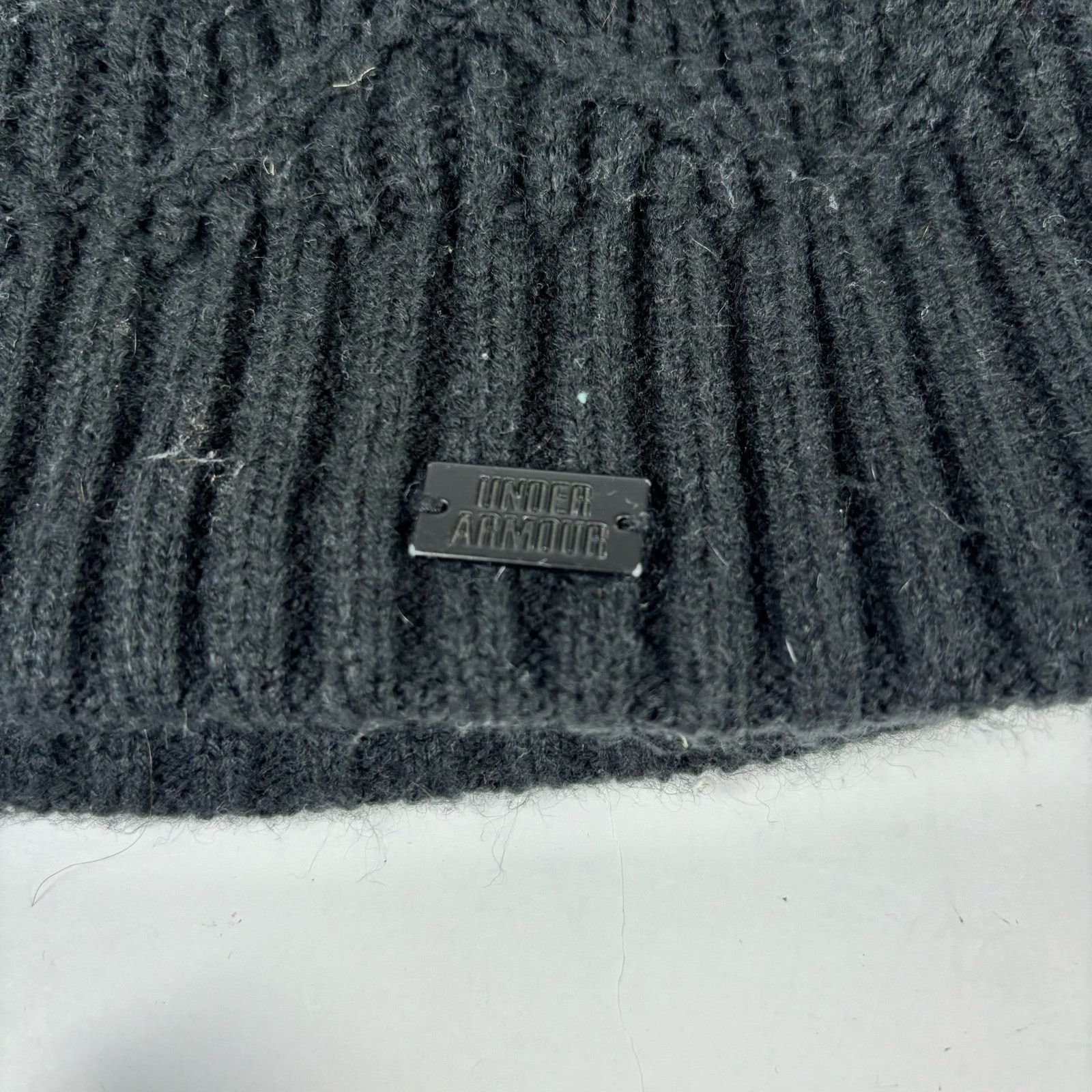 Under Armour Under Armour cable knit skull cap fleece lined beanie wms OS Size ONE SIZE - 3 Thumbnail