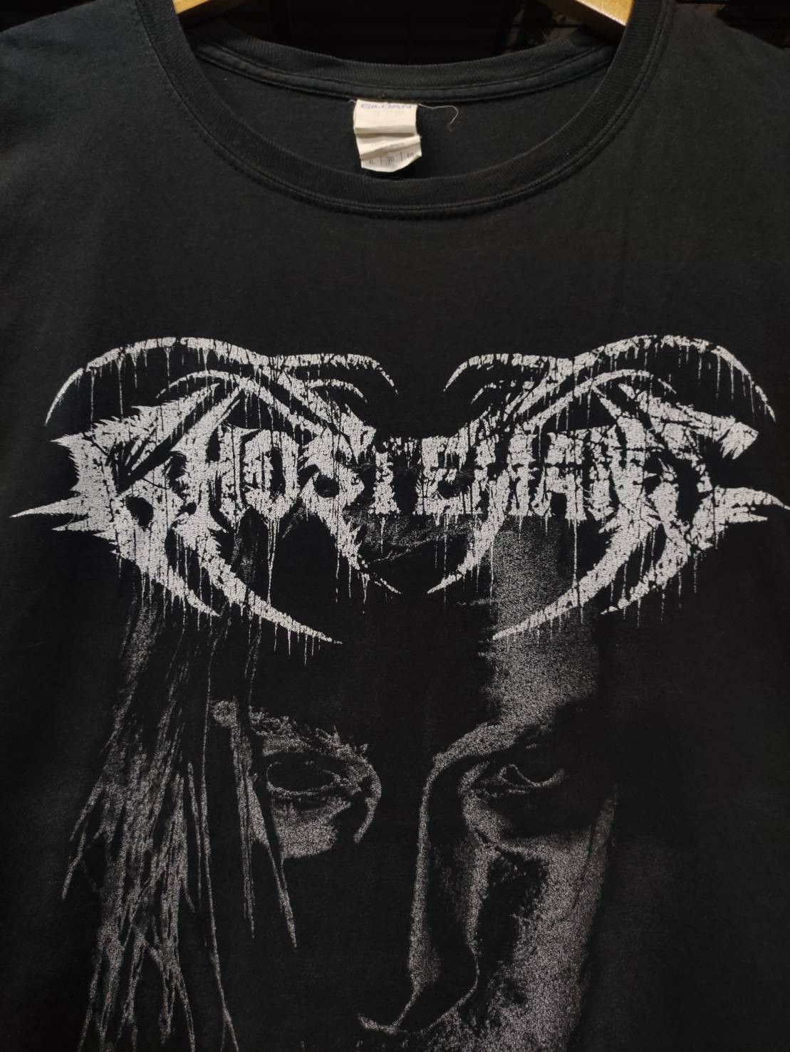 GHOSTEMANE Ghostemane Contrast Black & White Photo T-Shirt Size US XL / EU 56 / 4 - 3 Thumbnail