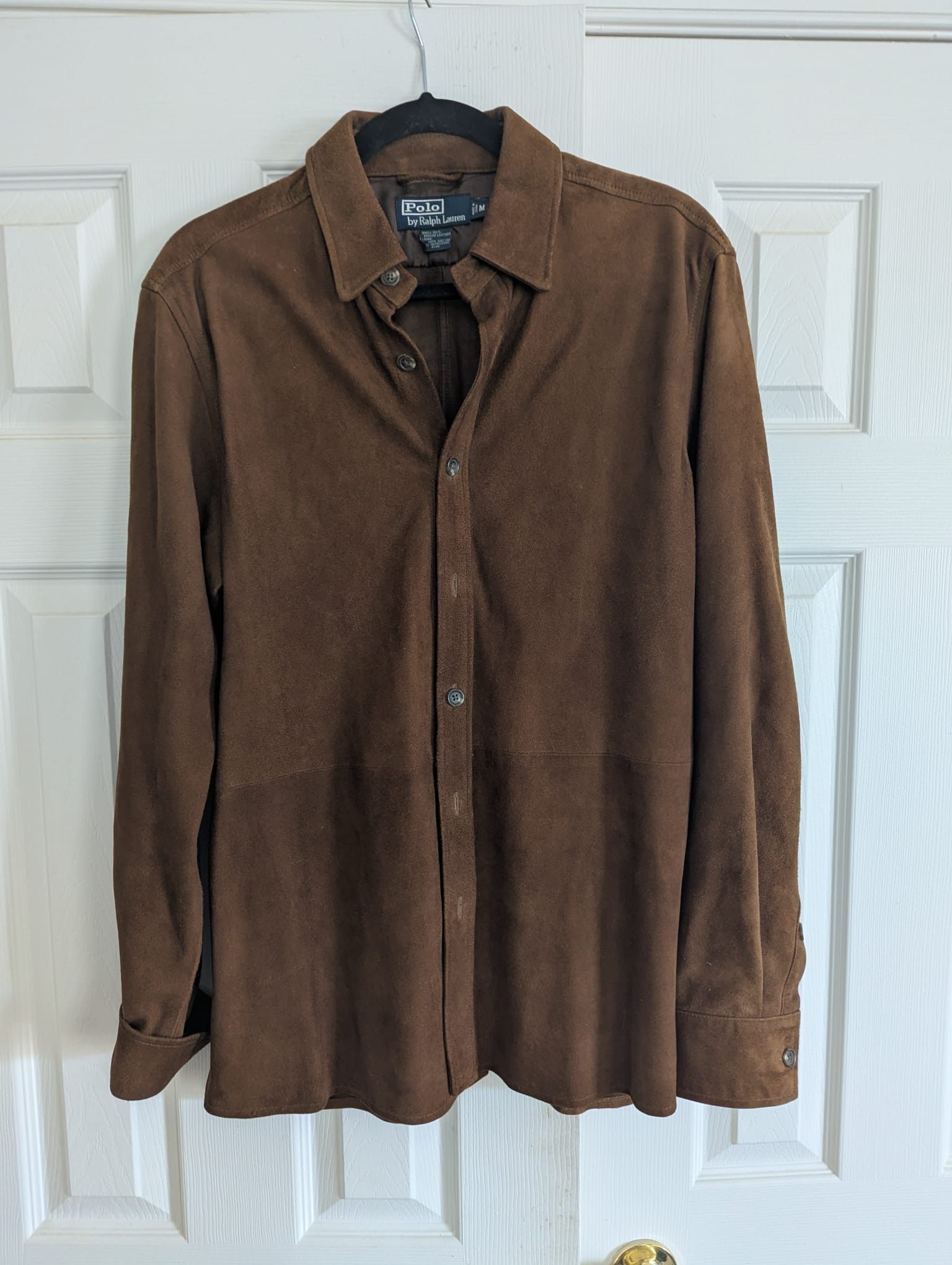 Polo Ralph Lauren Genuine leather Shirt Size US M / EU 48-50 / 2 - 1 Thumbnail