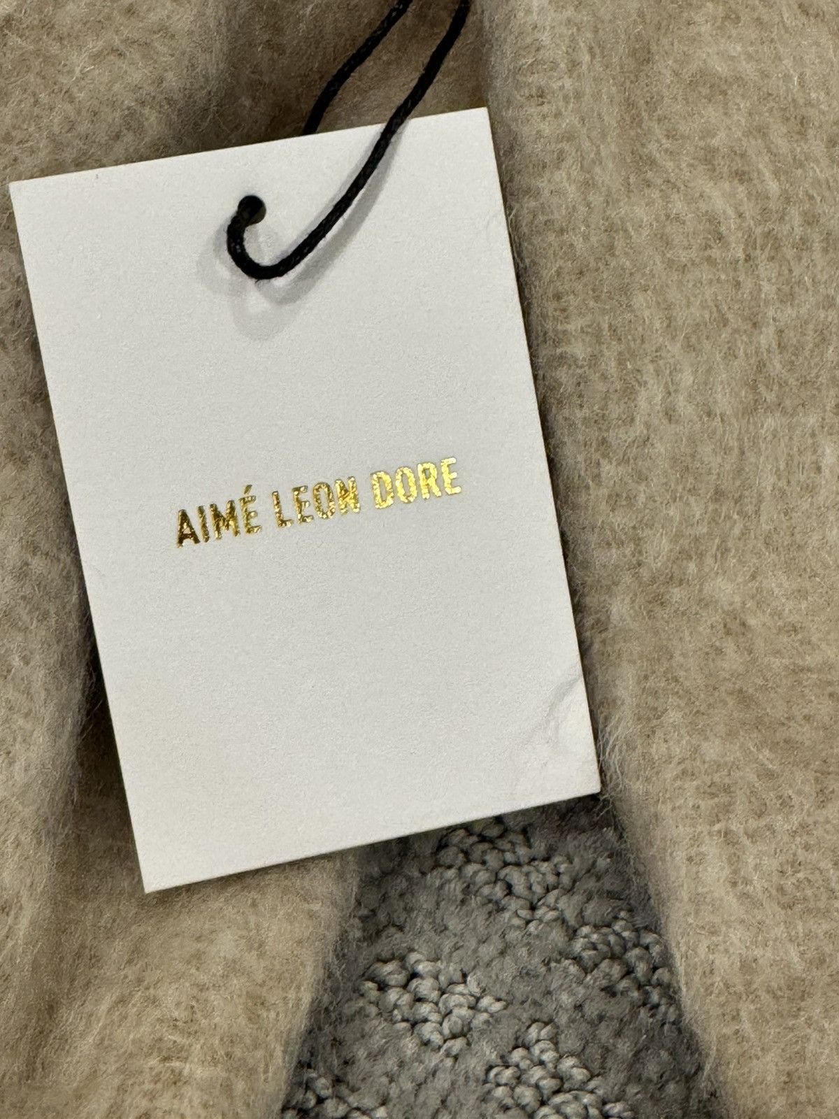Aime Leon Dore Aime Leon Dore Mohair Overshirt (Medium) Size US M / EU 48-50 / 2 - 8 Thumbnail