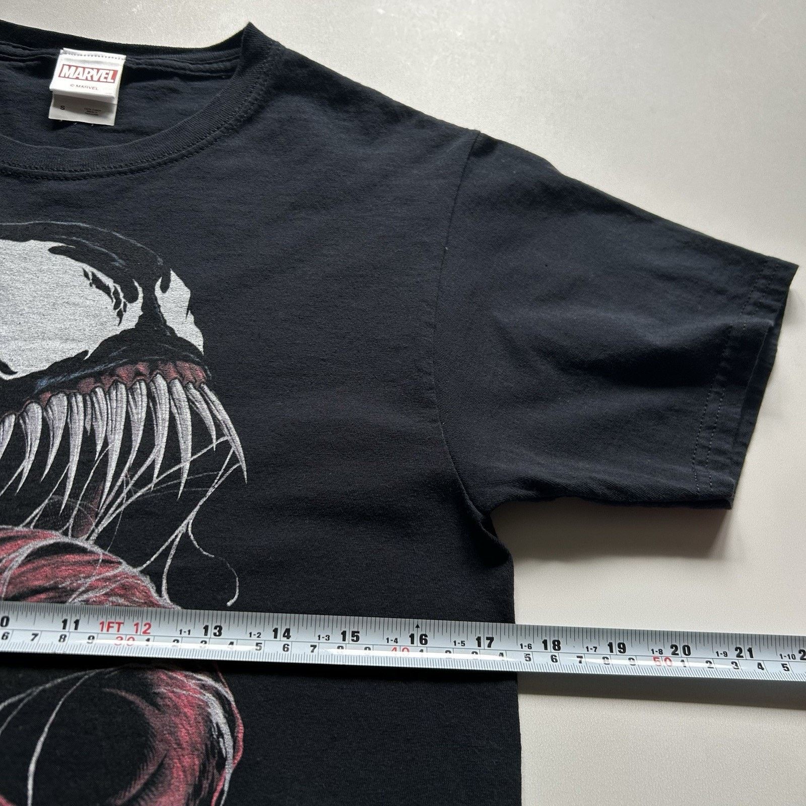 Marvel Comics Vintage Marvel Comics Shirt Small Black Y2K Venom Spider-Man Size US S / EU 44-46 / 1 - 3 Thumbnail