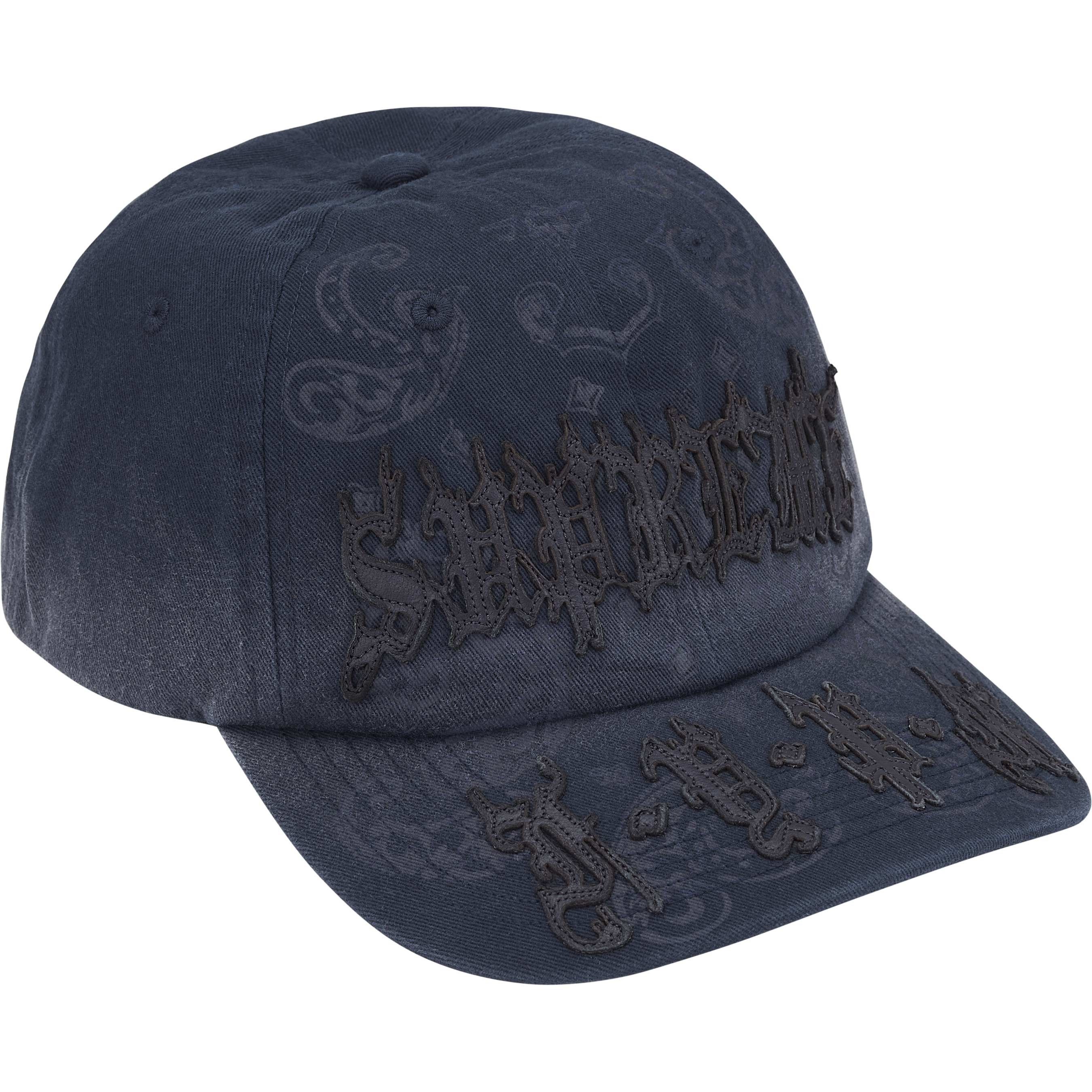 Supreme Supreme Leather Applique 6-Panel Size ONE SIZE - 2 Thumbnail