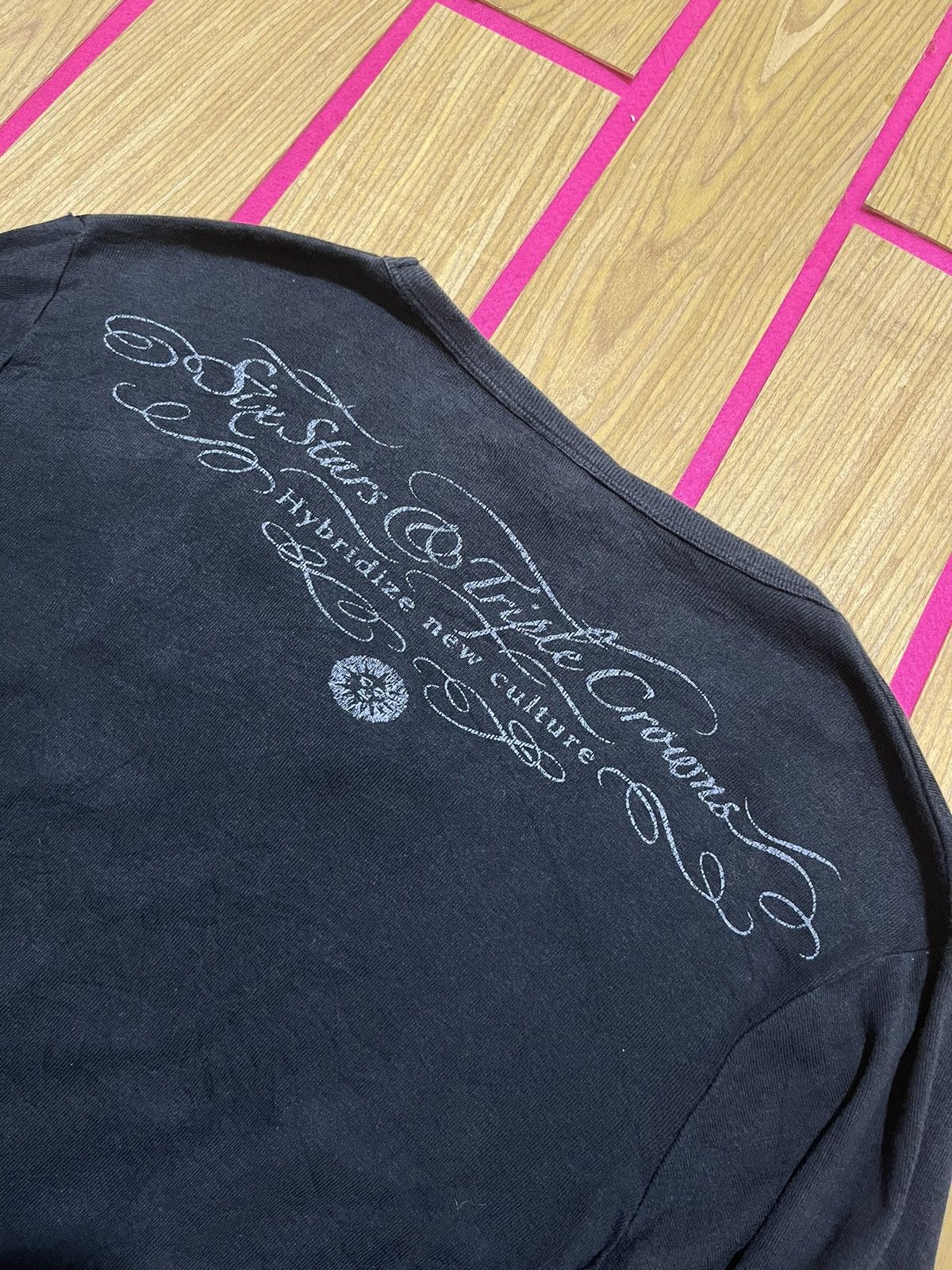 If Six Was Nine Y2K RUSS•K long sleeve tshirt Size US M / EU 48-50 / 2 - 5 Thumbnail