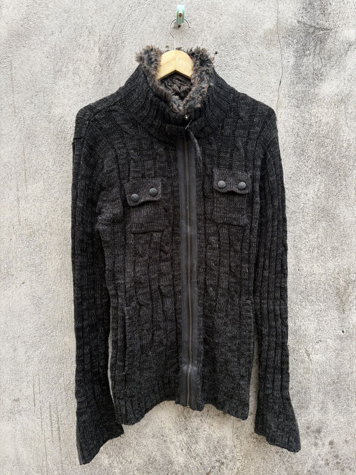 20471120 HYOMA RACING KNIT | Grailed