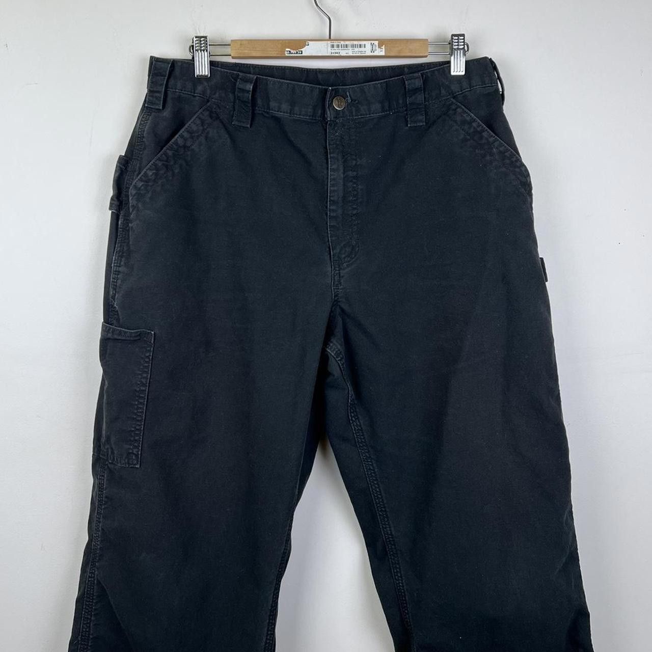 Carhartt Carhartt Original Cargo Pants - Black Work Size US 36 / EU 52 - 4 Thumbnail
