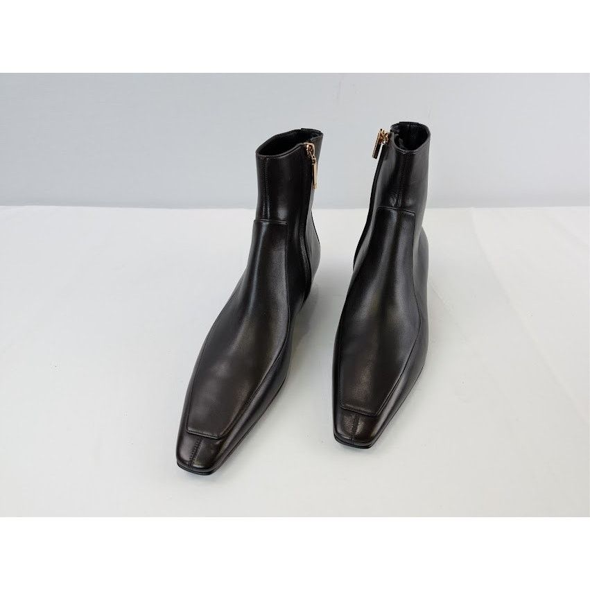 Saint Laurent Paris o1rshd1 Nappa Giannutri Paolo 30 Boots in Eagle Brown Size US 8 / EU 41 - 9 Thumbnail