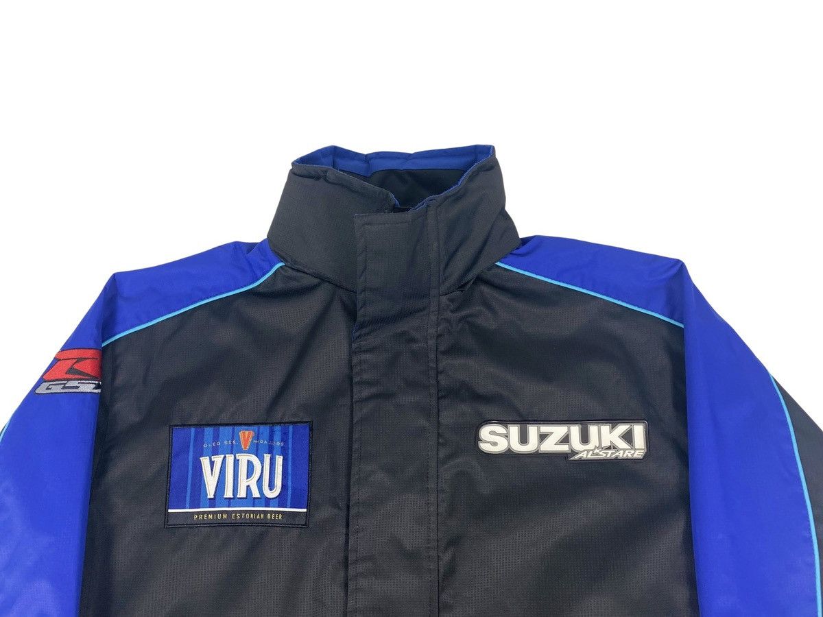 Japanese Brand Vintage Suzuki Alstare Jacket Size US L / EU 52-54 / 3 - 2 Thumbnail