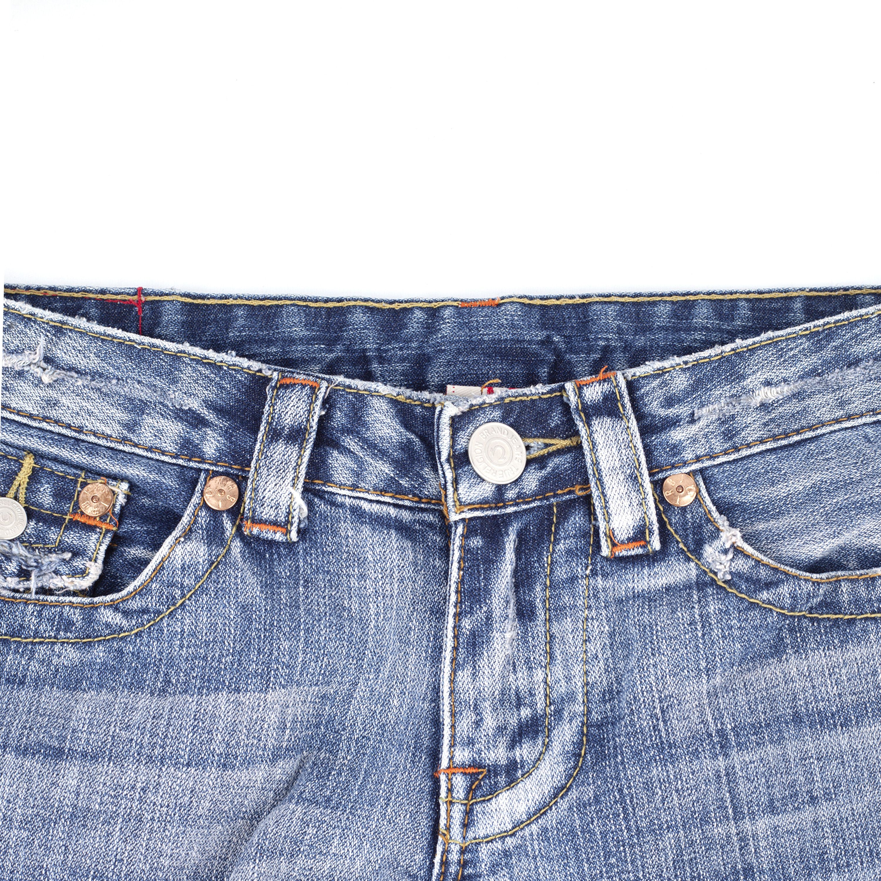 True Religion True Religion Vintage Patch Joey Bootcut Jeans (S) Size 27" / US 4 / IT 40 - 5 Thumbnail