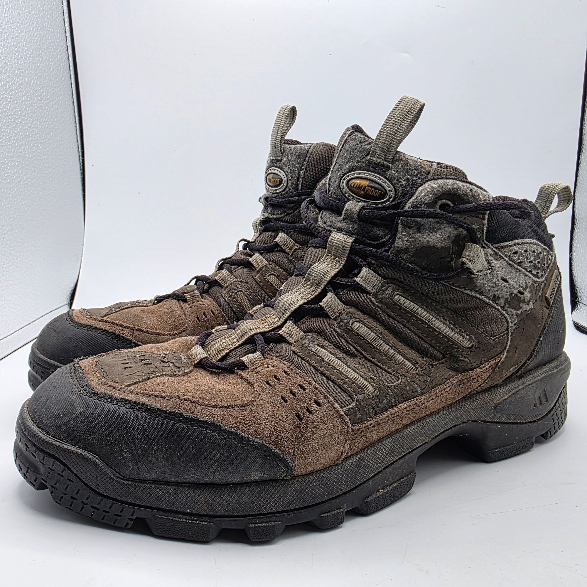 Adidas Vintage Adidas Kalama Mid Hiking Boots Mens 10.5 Brown Gorpc Size US 10.5 / EU 43-44 - 4 Thumbnail