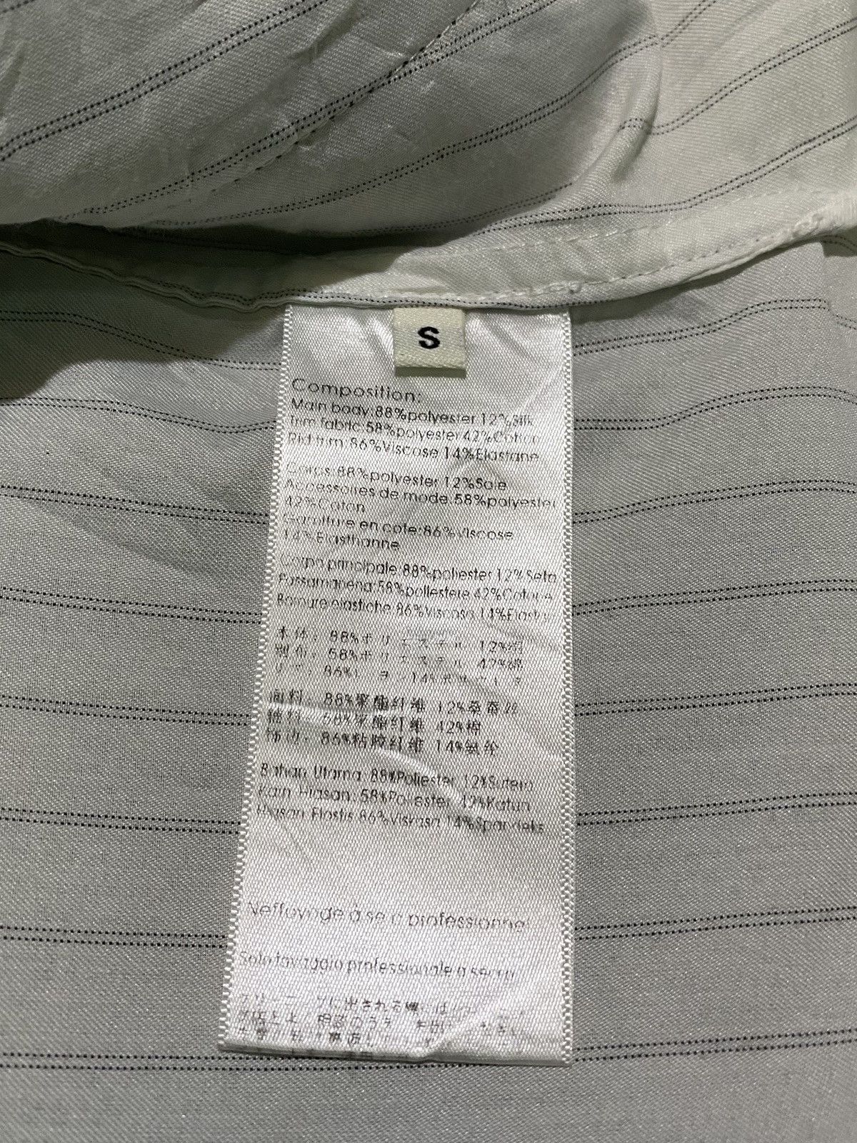 3.1 Phillip Lim 3.1 PHILLIP LIM LAYERED BOMBER JACKET Size S / US 4 / IT 40 - 4 Thumbnail