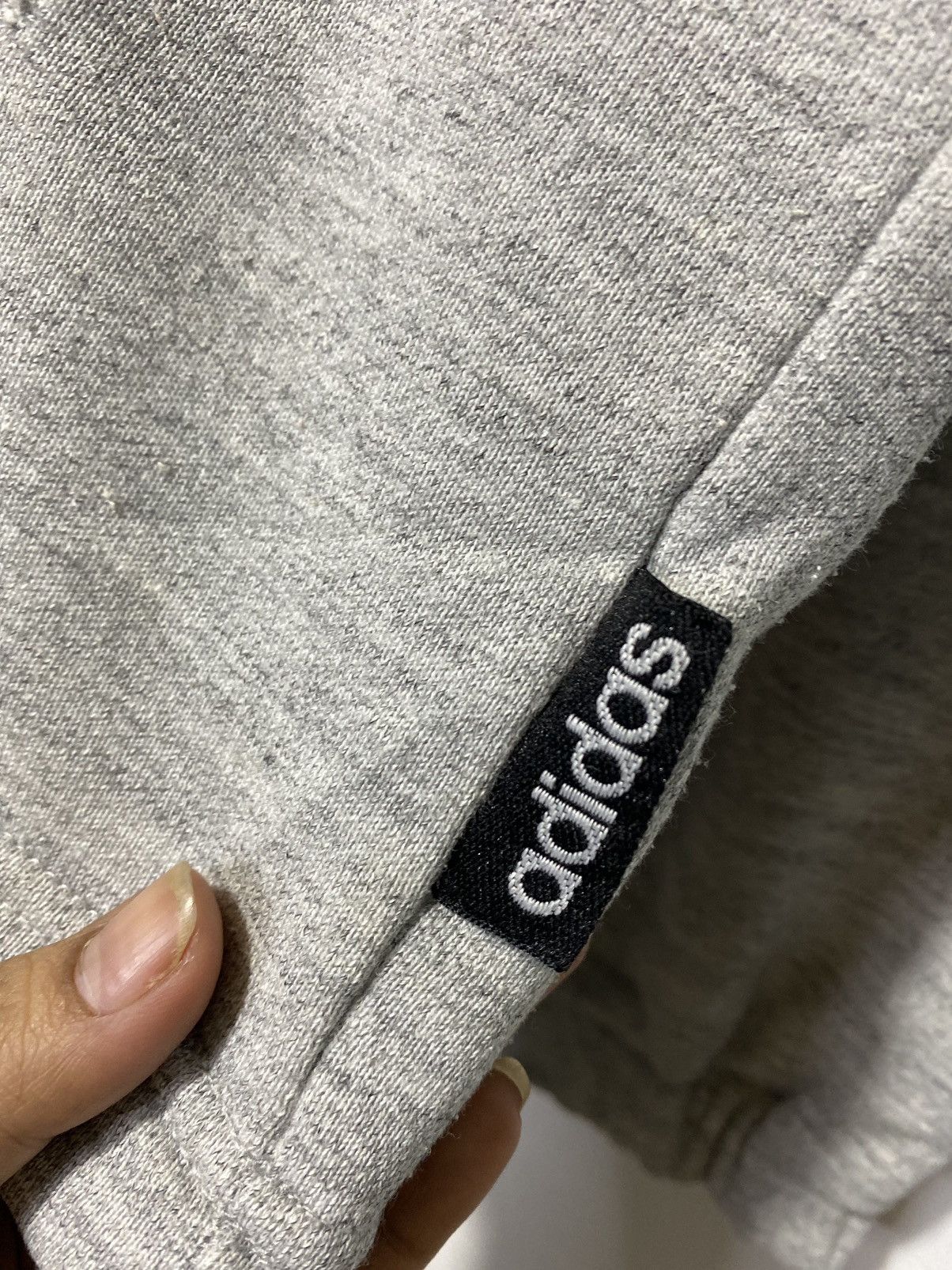 Adidas × Designer × Vintage Vintage Adidas made in Japan Hoodie Size US M / EU 48-50 / 2 - 9 Thumbnail
